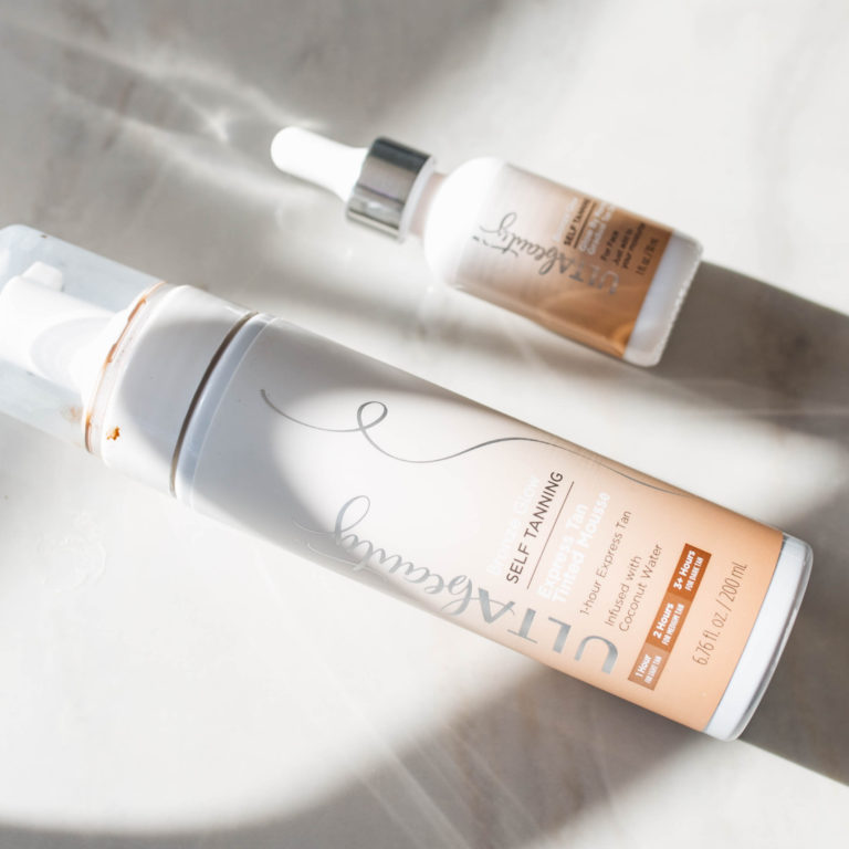 Ulta Express Self Tanner Review | Twinspiration