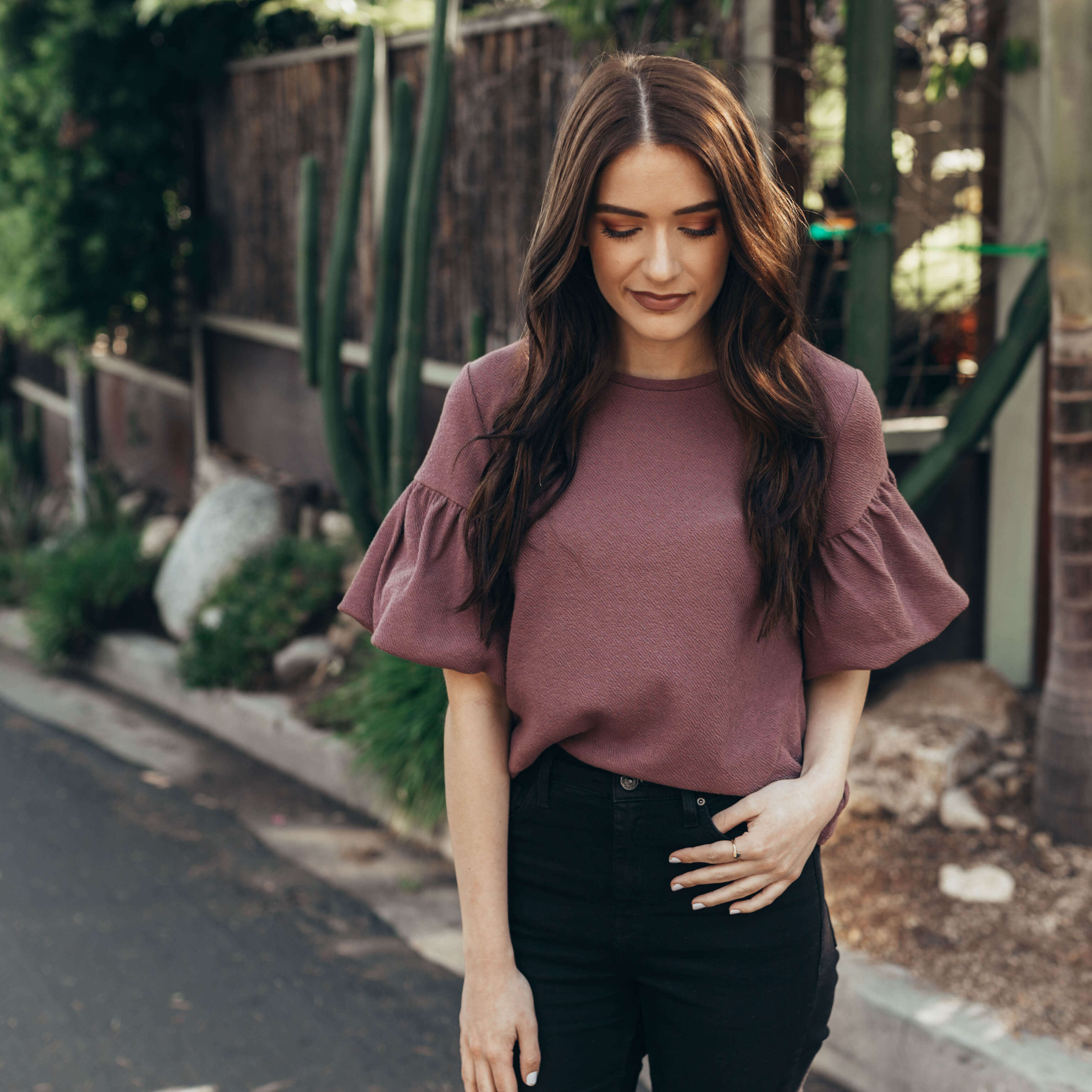 How to Wear the Bell Sleeve Trend | Twinspiration