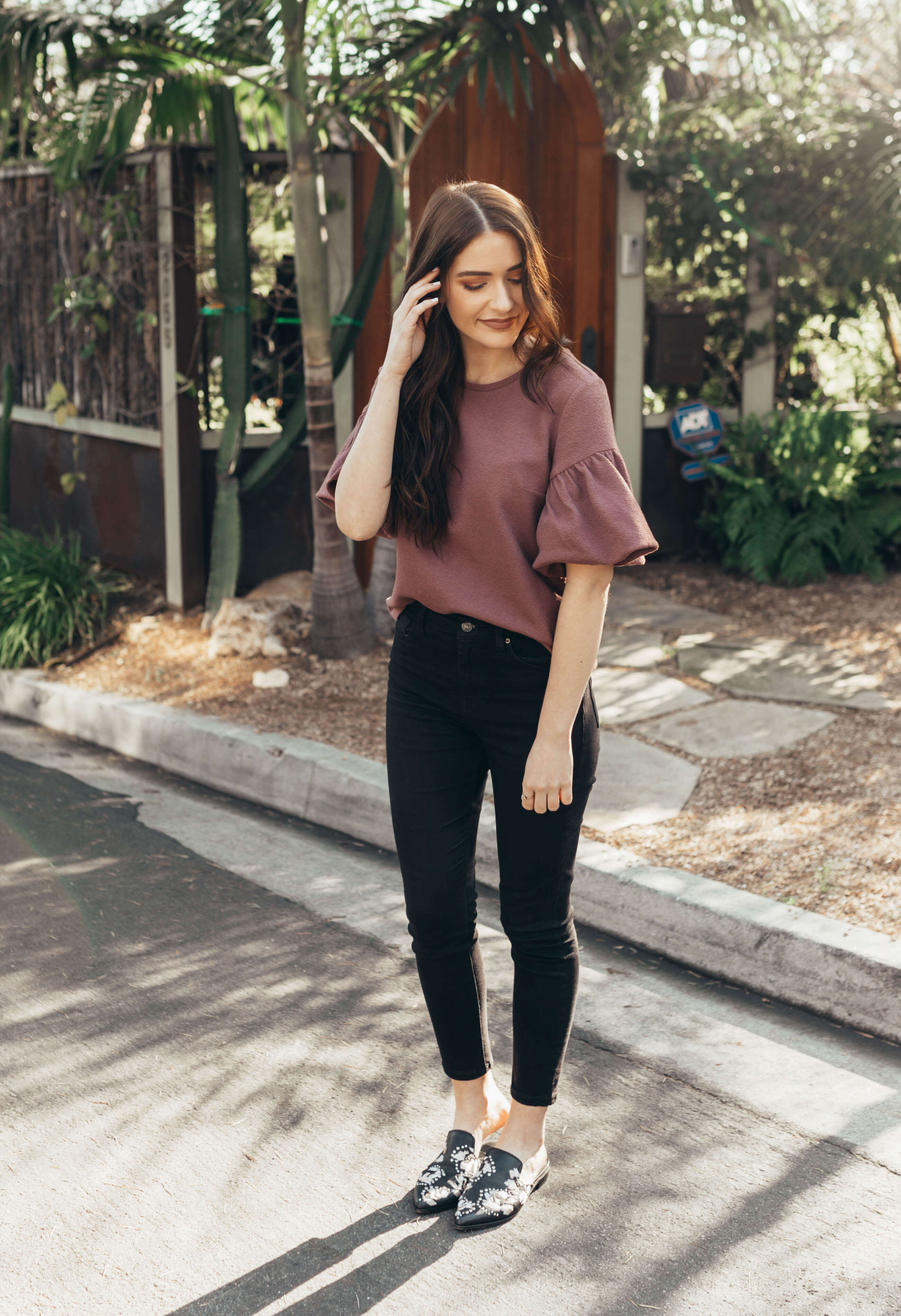 How to Wear the Bell Sleeve Trend | Twinspiration