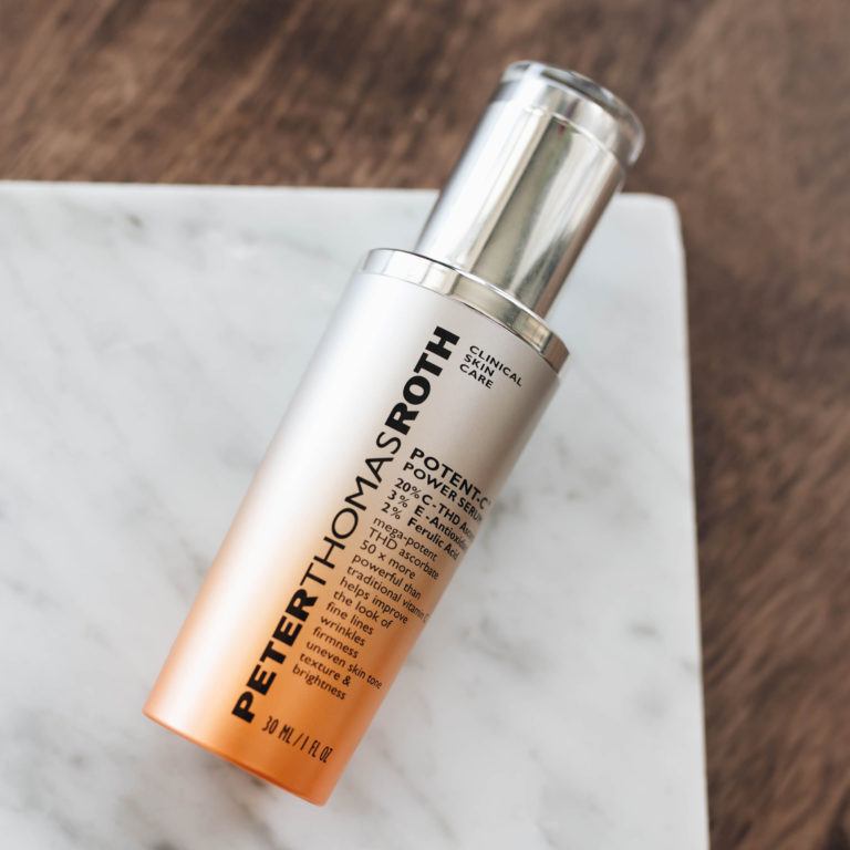 Peter Thomas Roth Potent-C Power Serum Review | Twinspiration