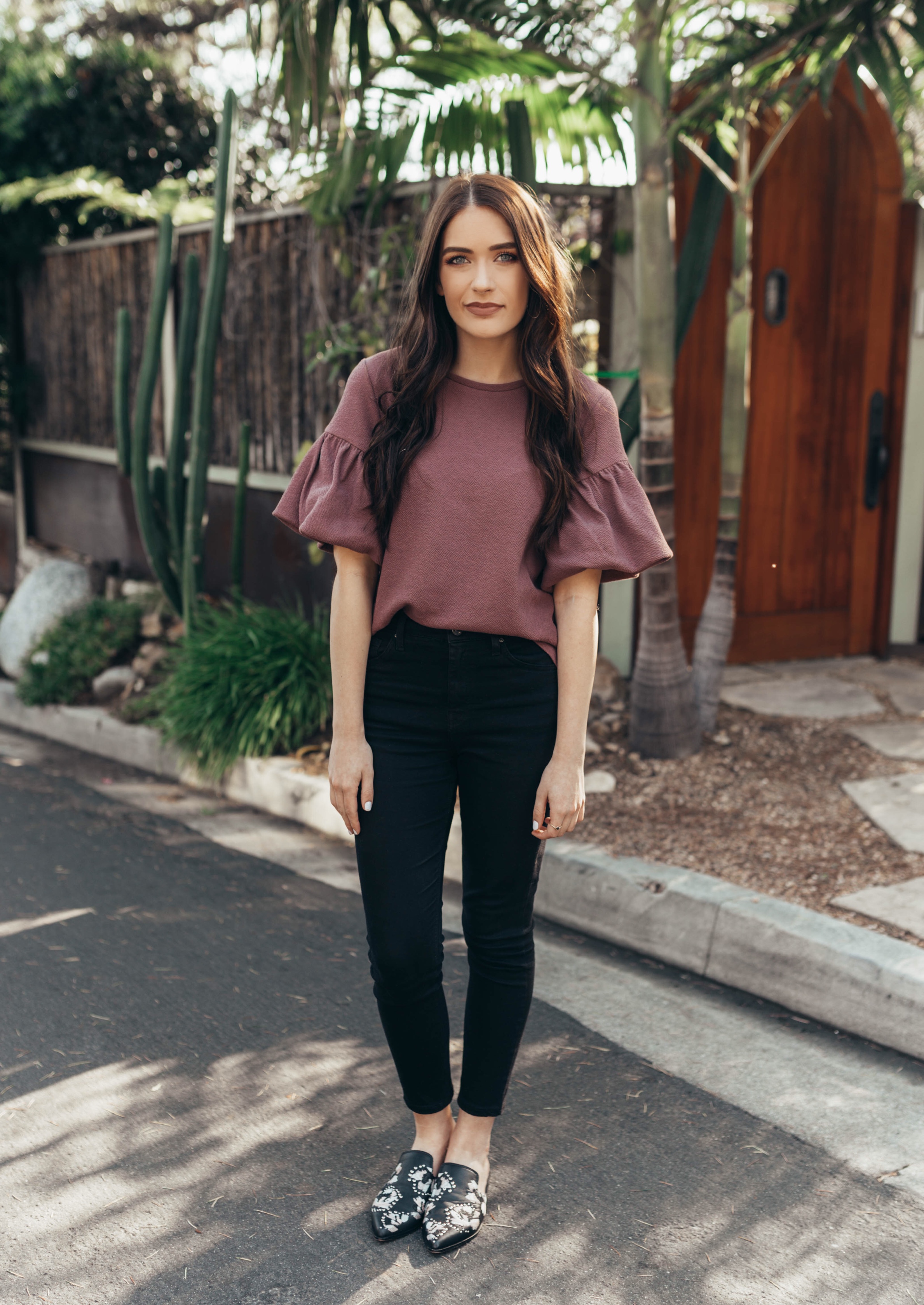 How to Wear the Bell Sleeve Trend | Twinspiration