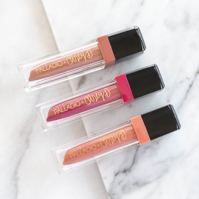 Casey Holmes x Palladio Liquid Lipstick Review + Swatches | Twinspiration