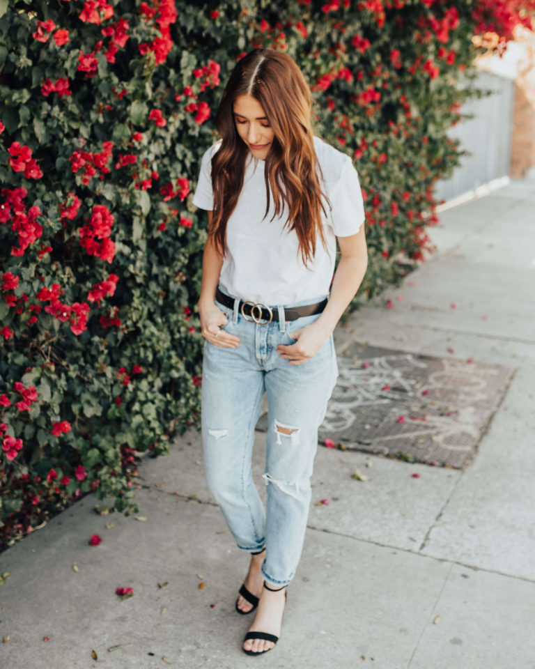 How To Style A White T-Shirt | Twinspiration