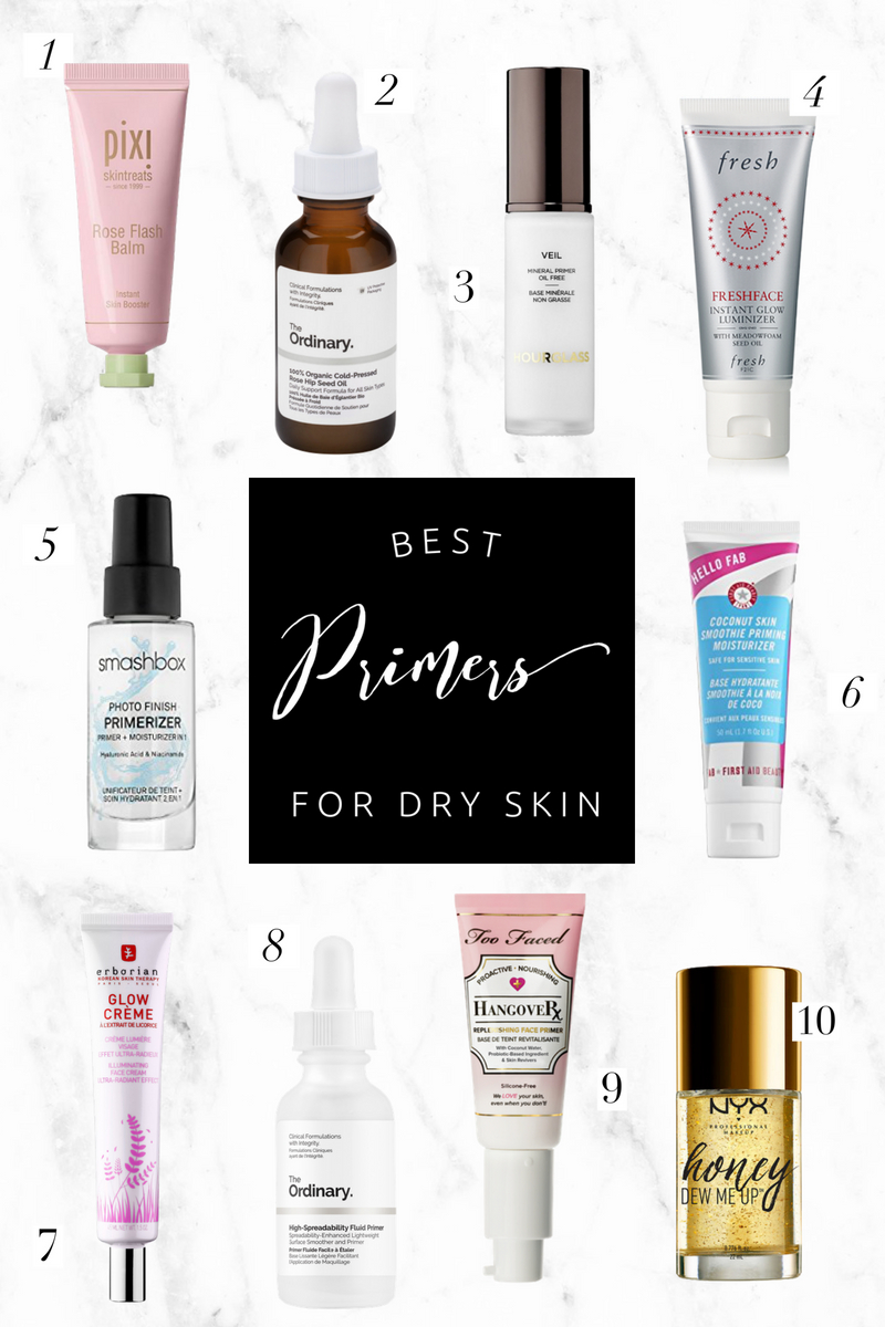 Best Primers for Dry Skin | Twinspiration