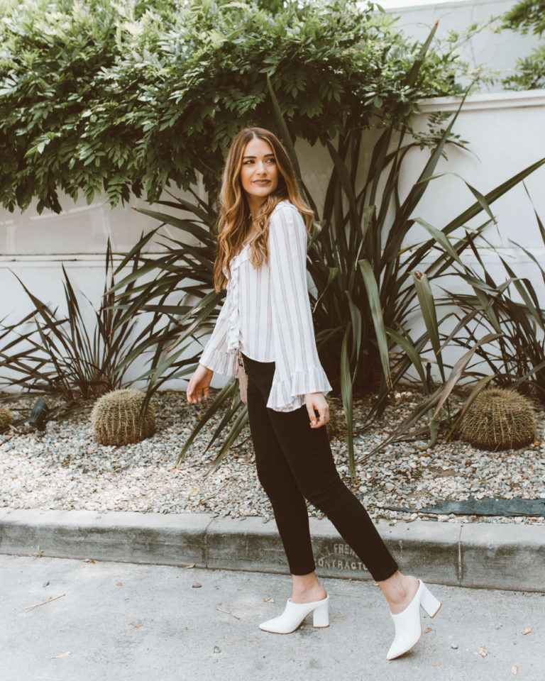 Lightweight Blouse for Summer | Twinspiration