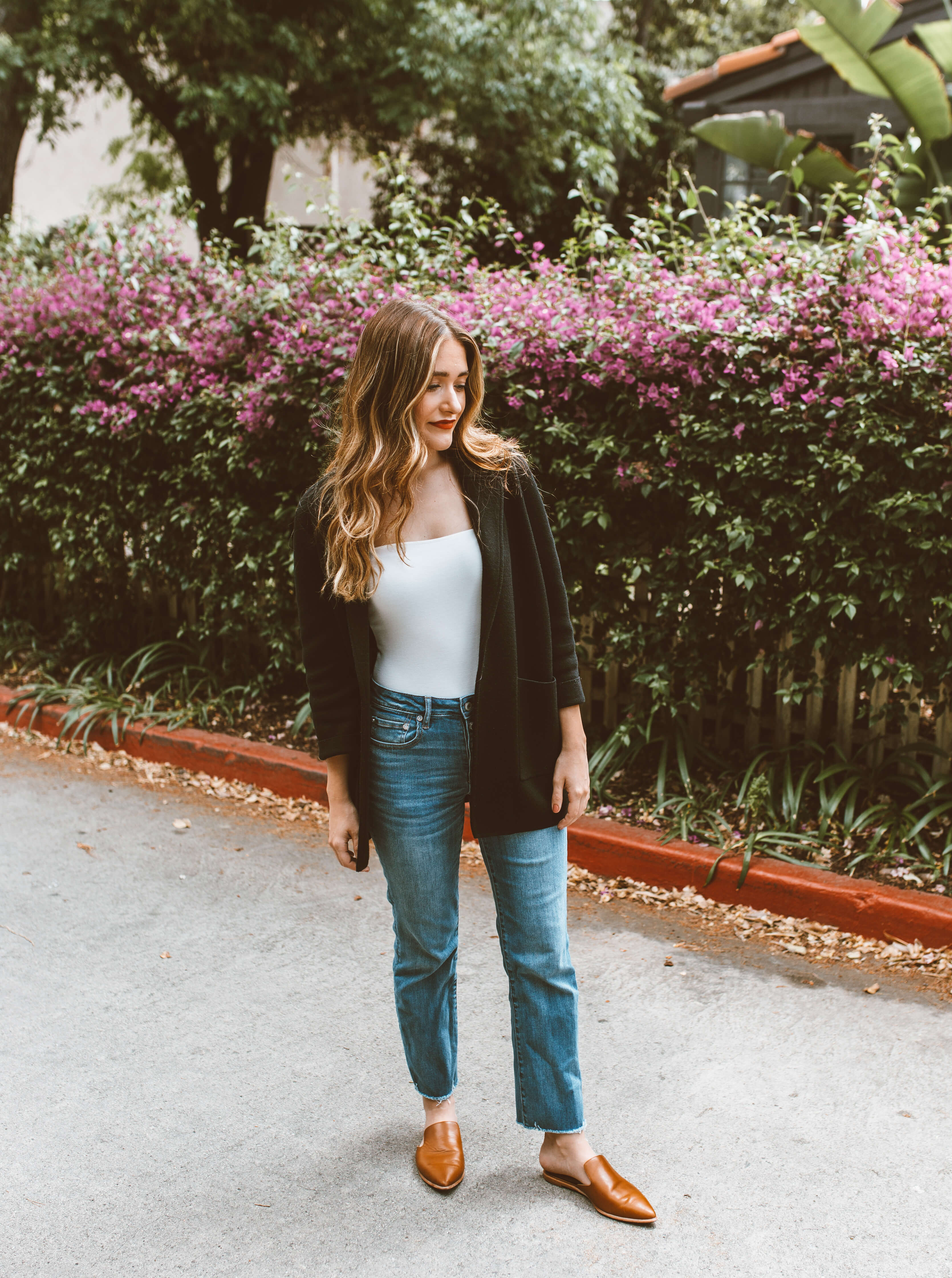 The Lightweight Blazer You Need For Spring | Twinspiration