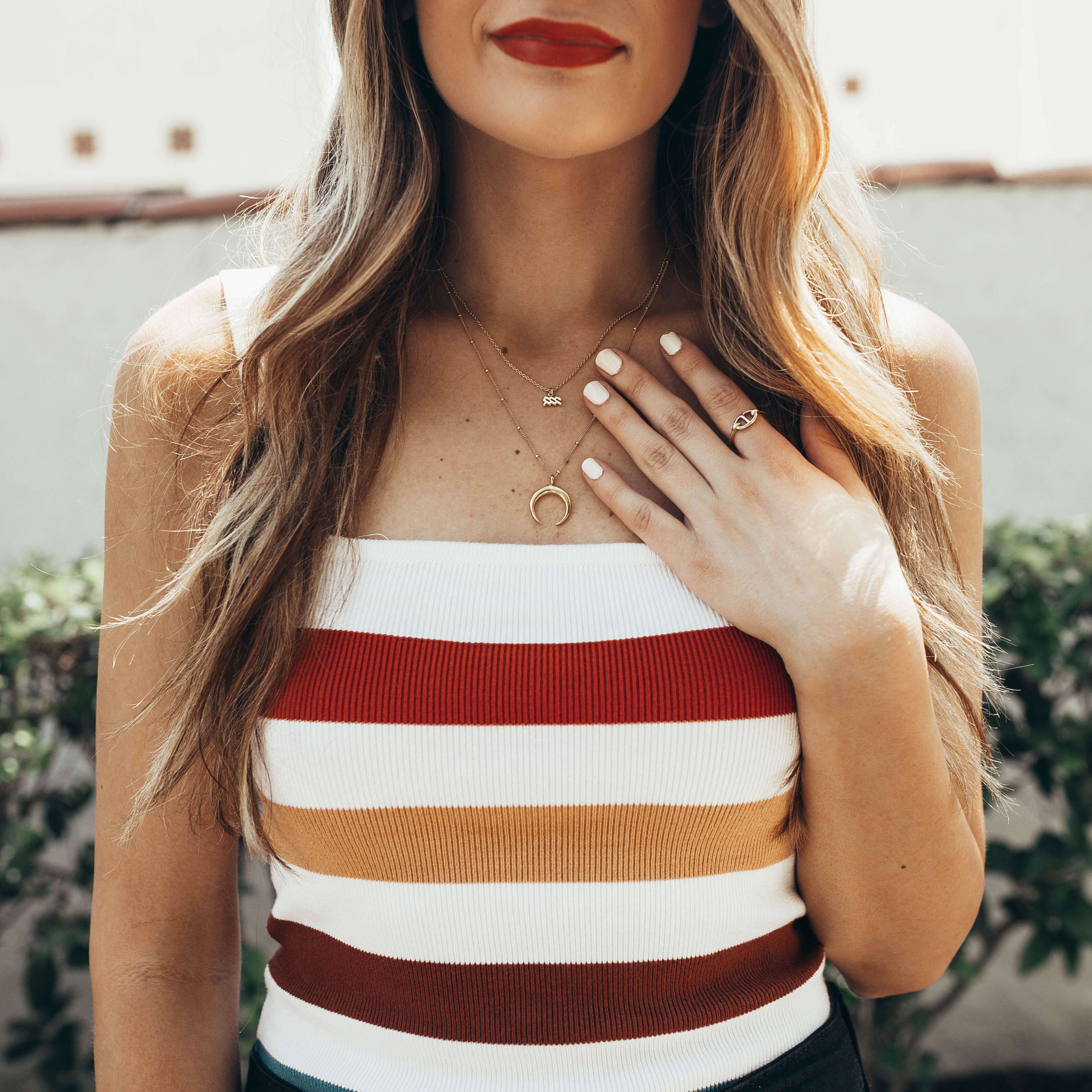 How to Wear Stripes For Summer | Twinspiration