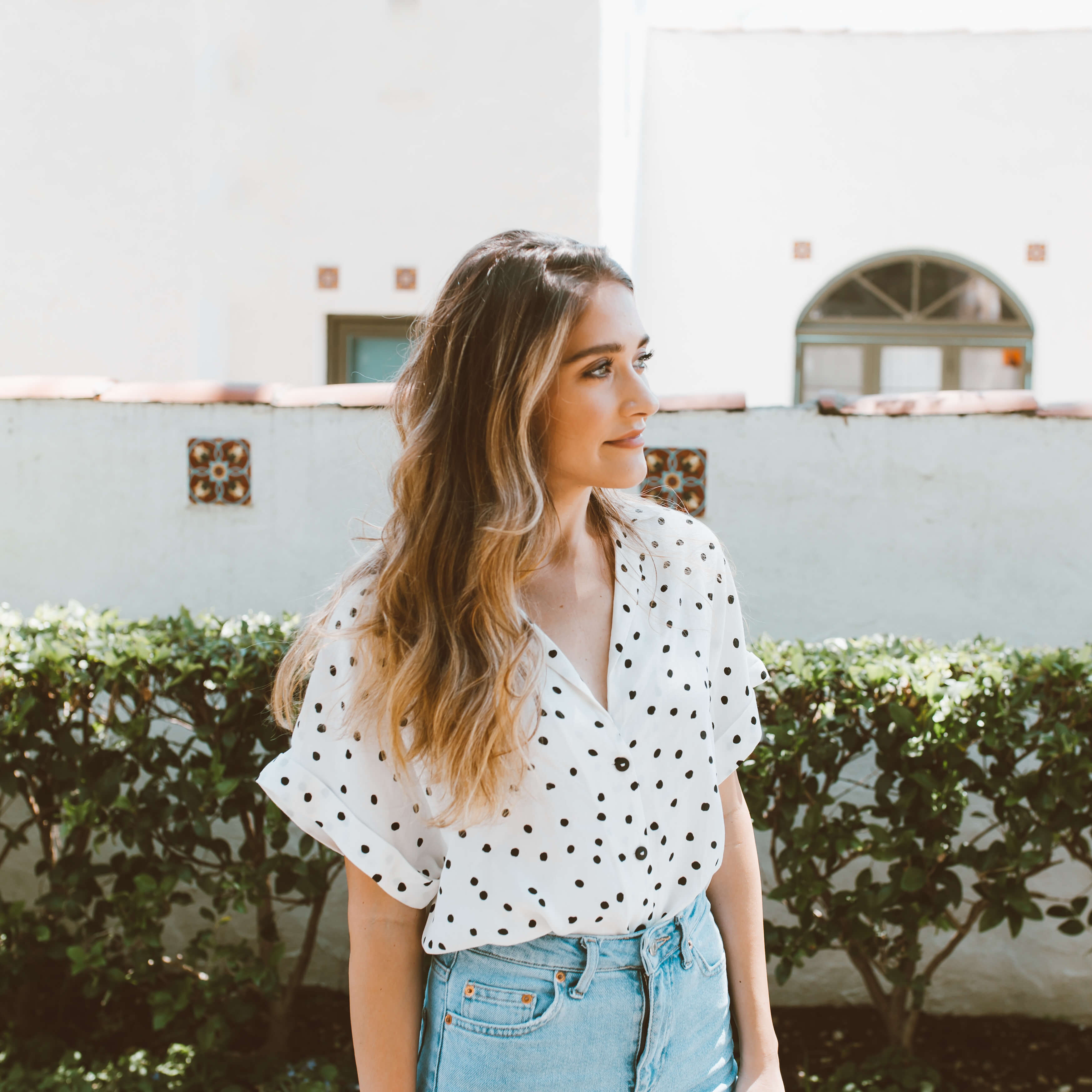 How To Wear Polka Dots | Twinspiration
