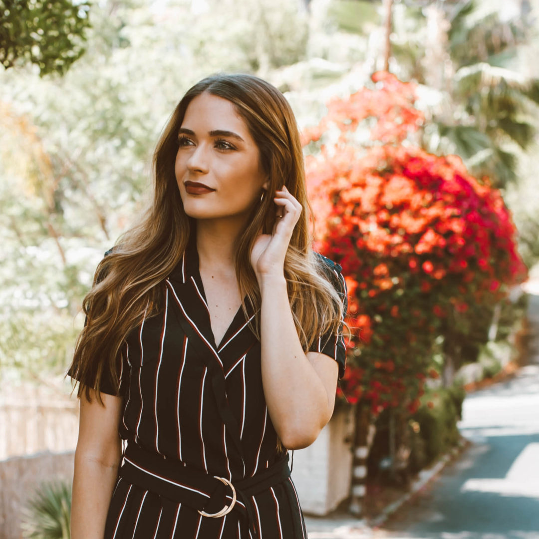 Striped Romper