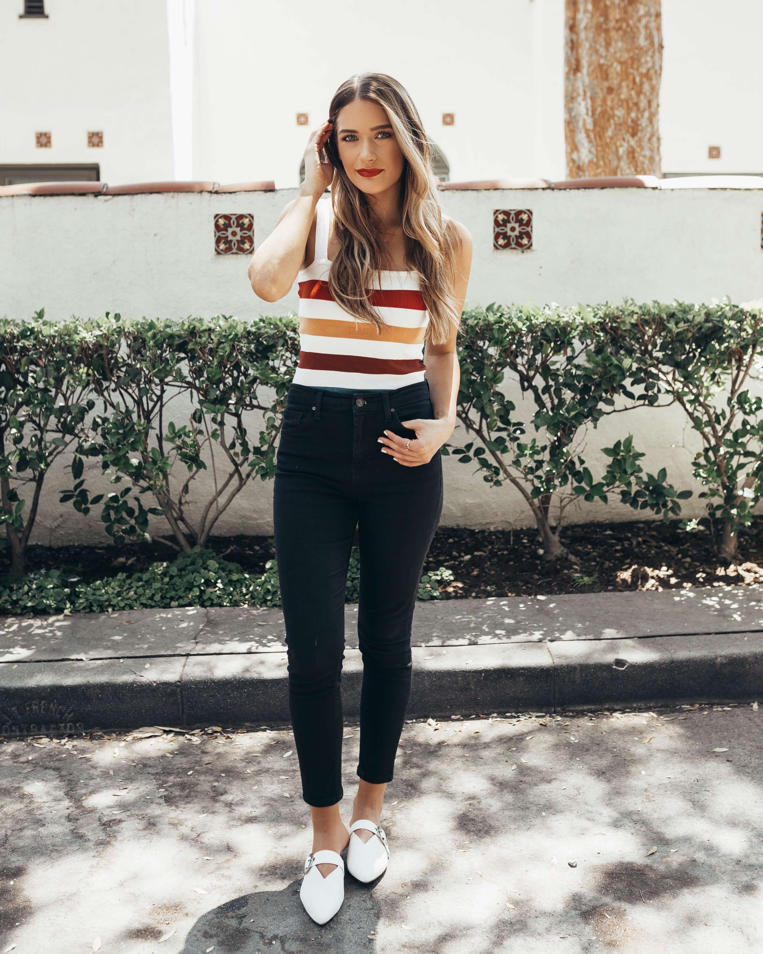 How to Wear Stripes For Summer | Twinspiration
