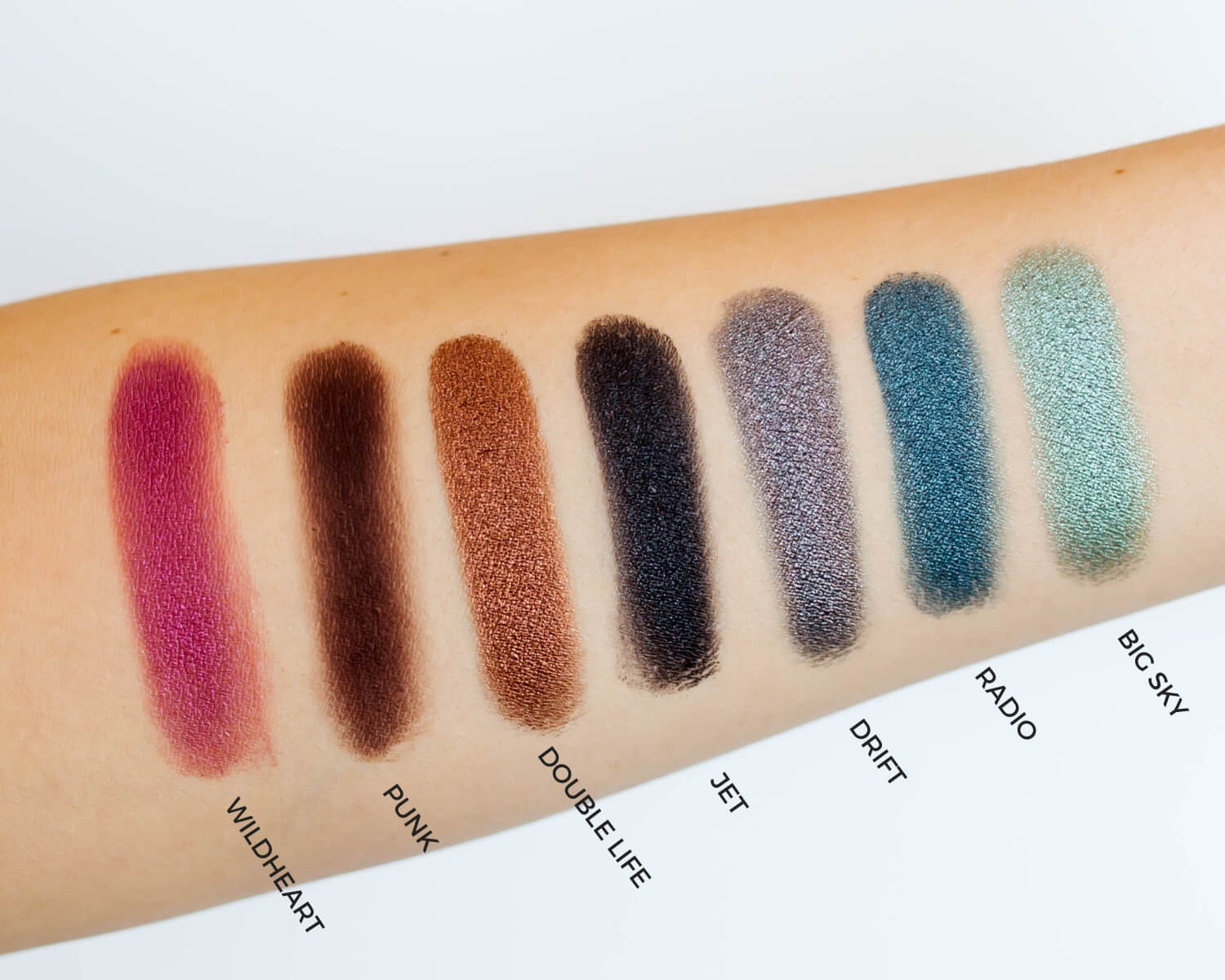 Urban Decay Born to Run Palette Review + Swatches | Twinspiration