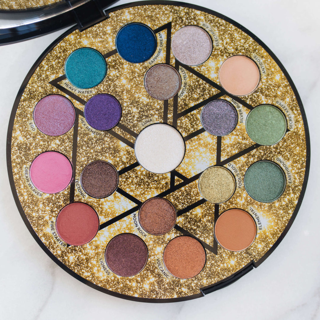 Urban Decay Elements Eyeshadow Palette Review + Swatches | Twinspiration