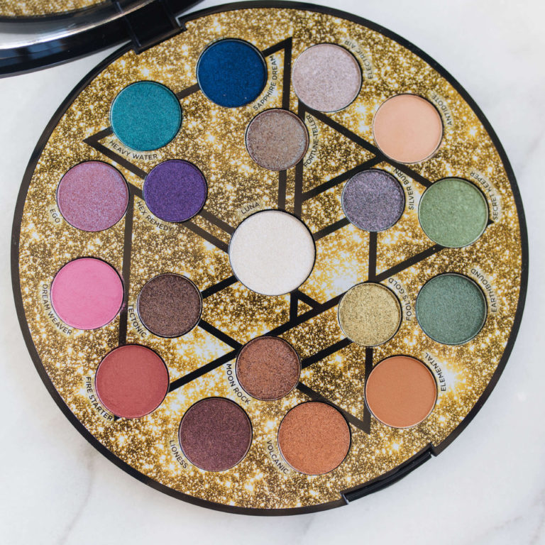 Urban Decay Elements Eyeshadow Palette Review + Swatches | Twinspiration