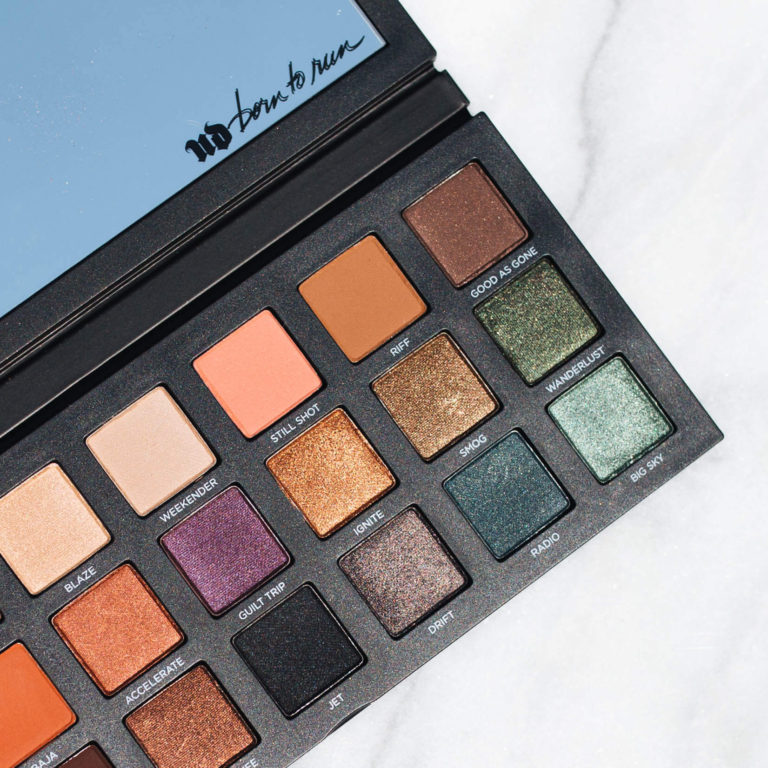 Urban Decay Born to Run Palette Review + Swatches | Twinspiration