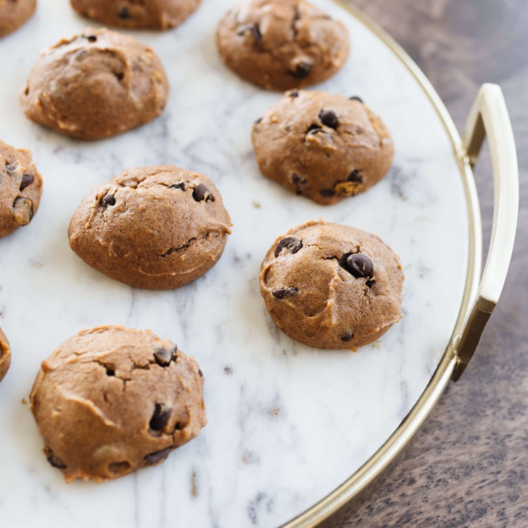 Pumpkin Chocolate Chip Cookies | Twinspiration