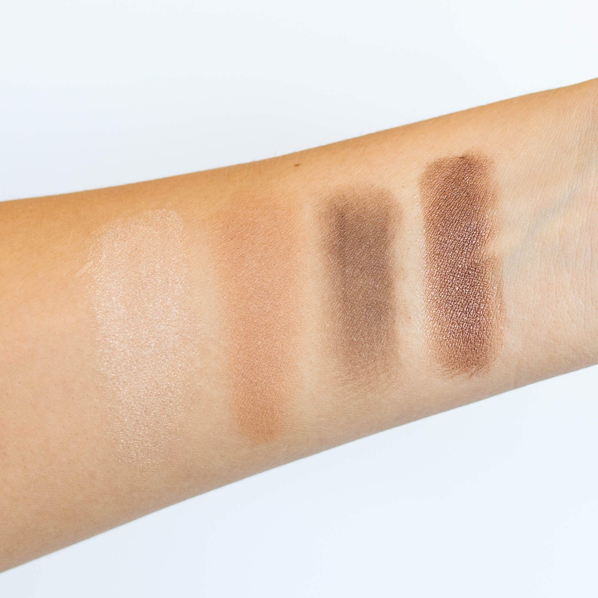 Lilah B Palette Perfection Eye Quad Review + Swatches | Twinspiration