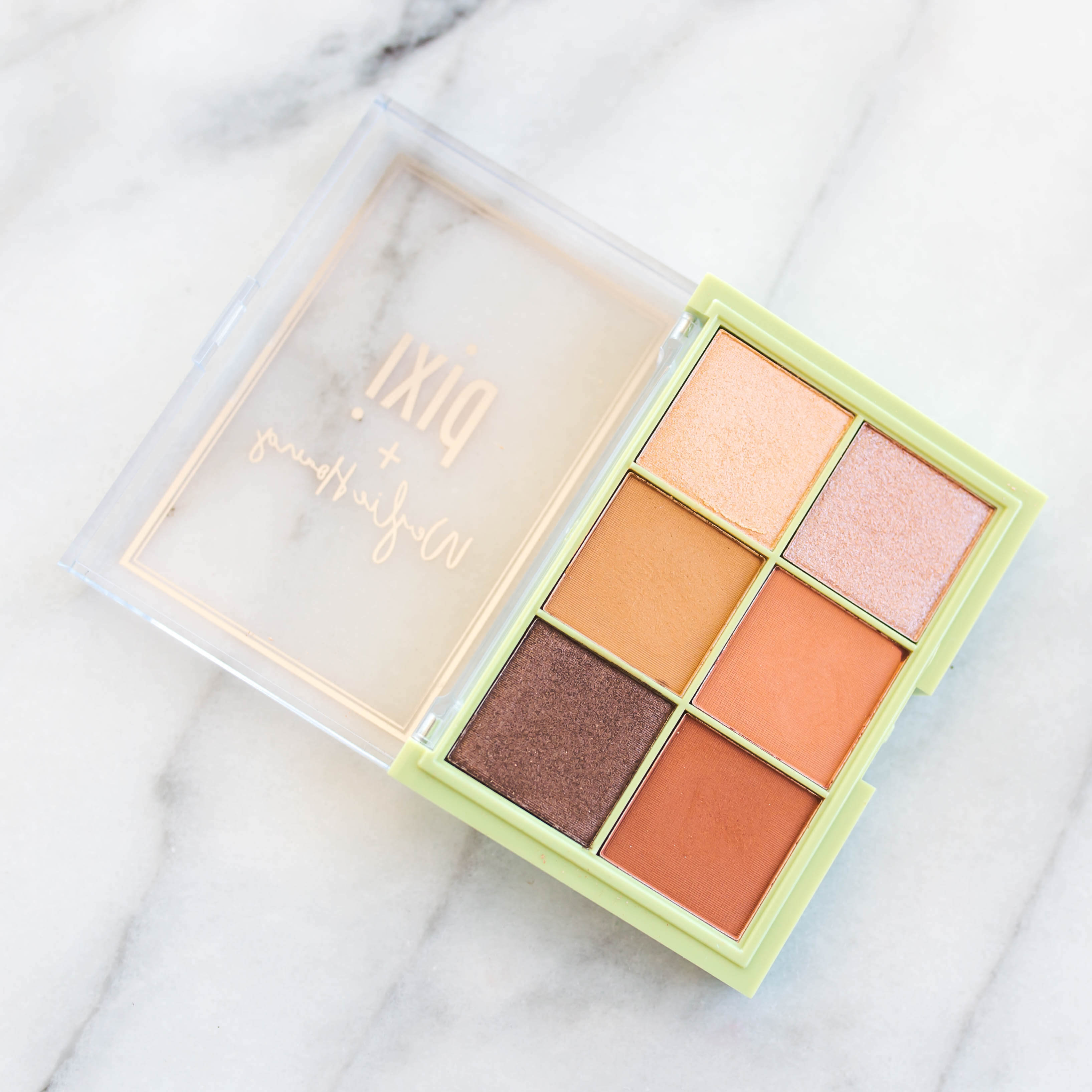 Pixi Beauty Let's Talk Eyeshadow Palette Review + Swatches | Twinspiration