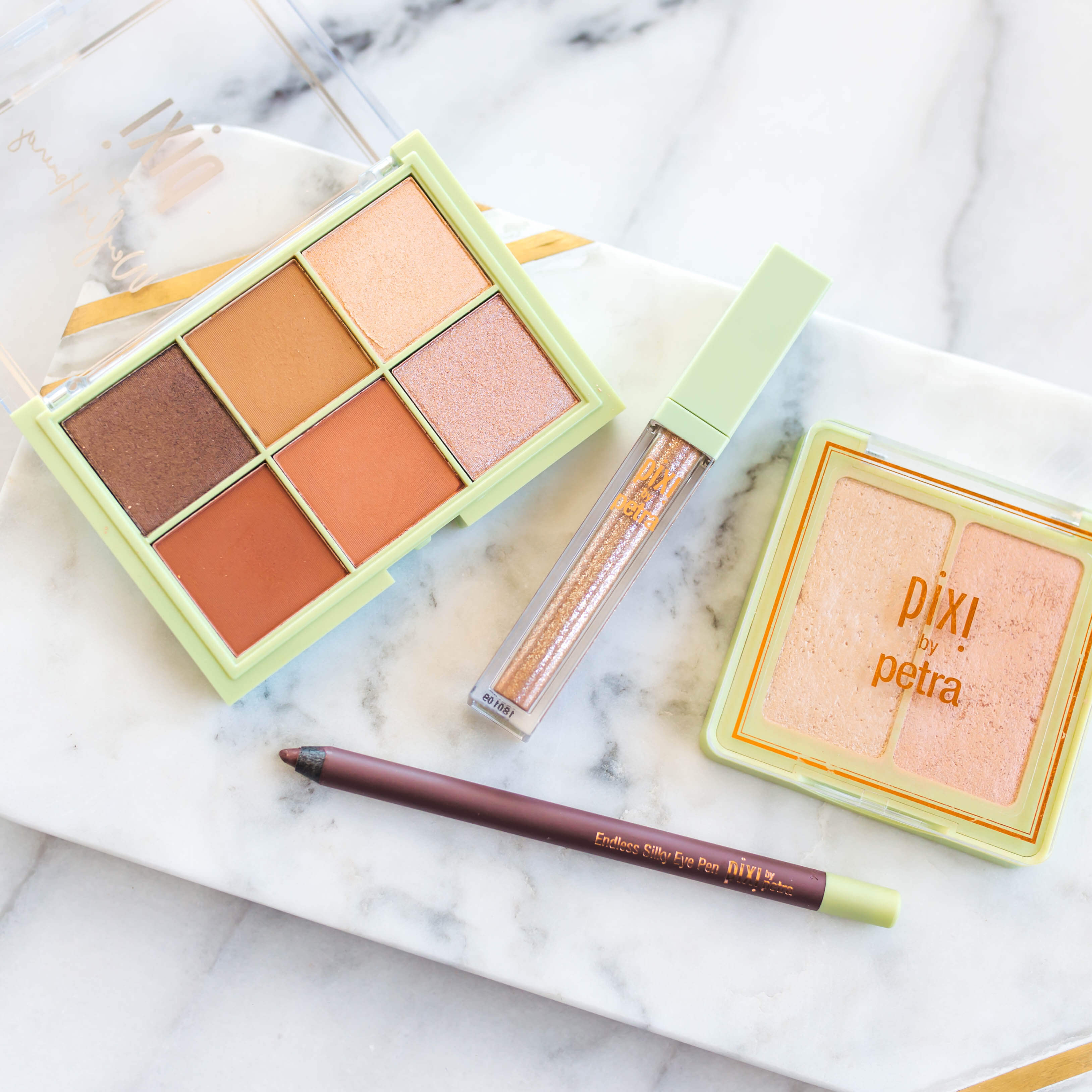 Pixi Beauty Let's Talk Eyeshadow Palette Review + Swatches | Twinspiration