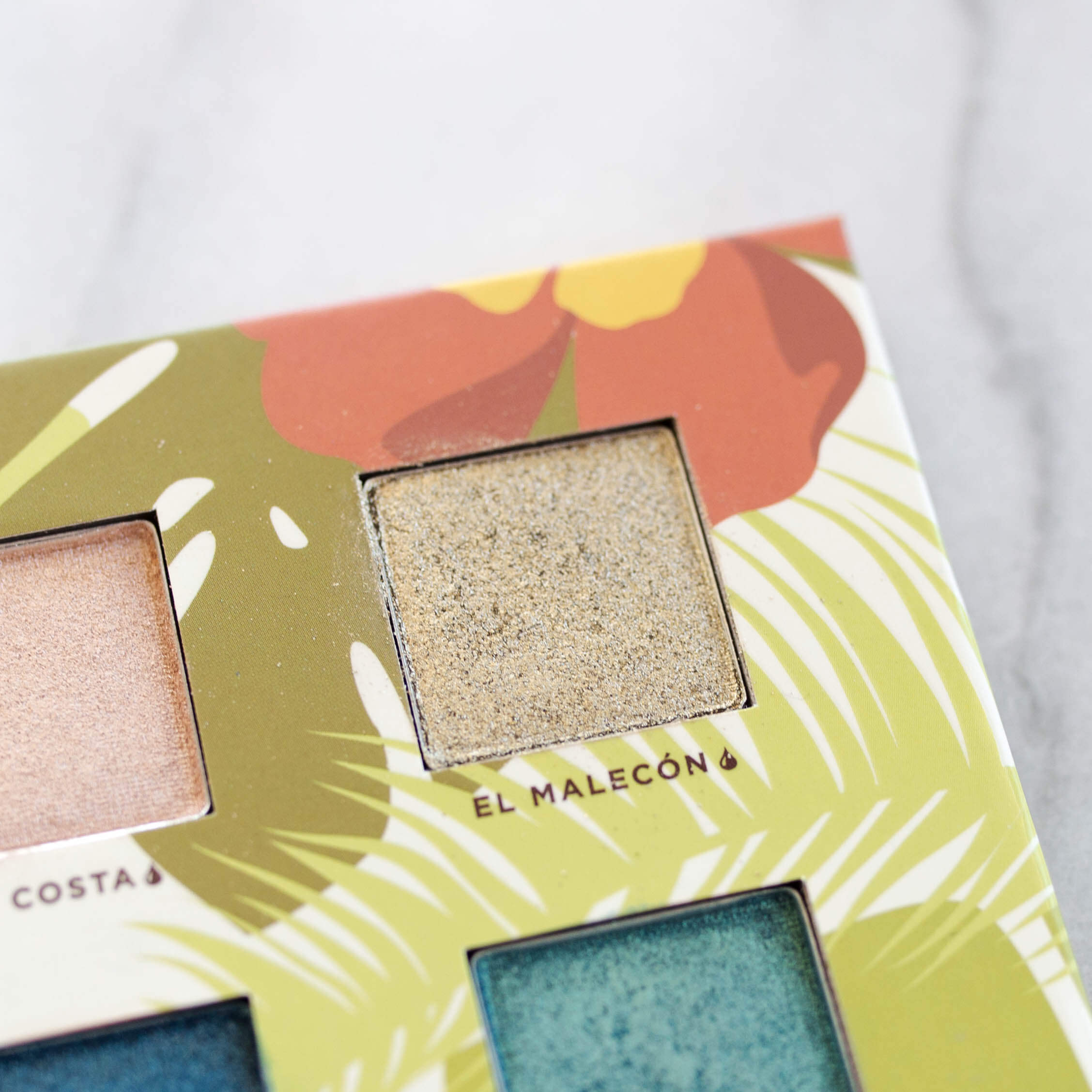 Alamar Cosmetics Reina Del Caribe Vol. 1 Palette Review + Swatches | Twinspiration