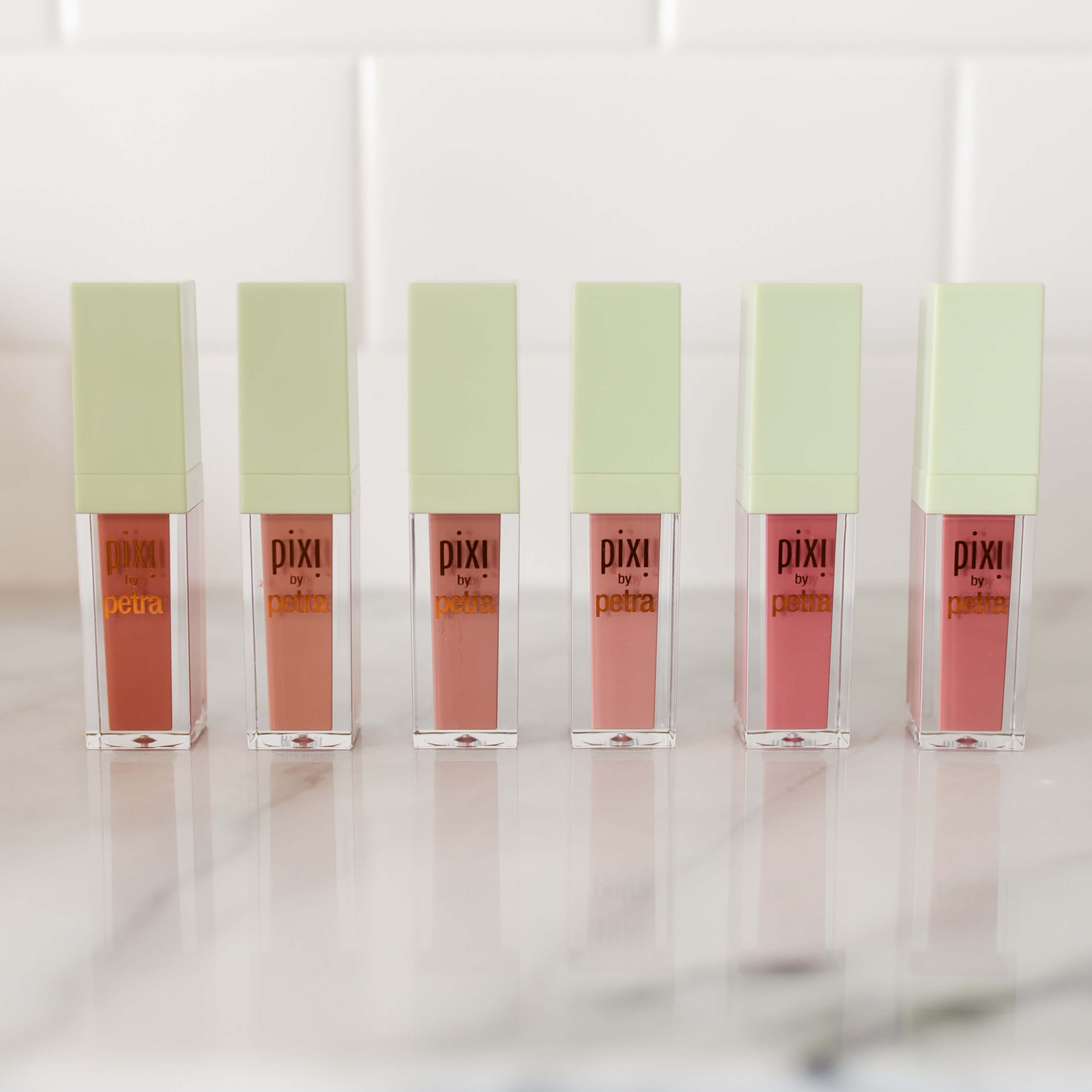 Pixi MatteLast Liquid Lip Review + Swatches | Twinspiration
