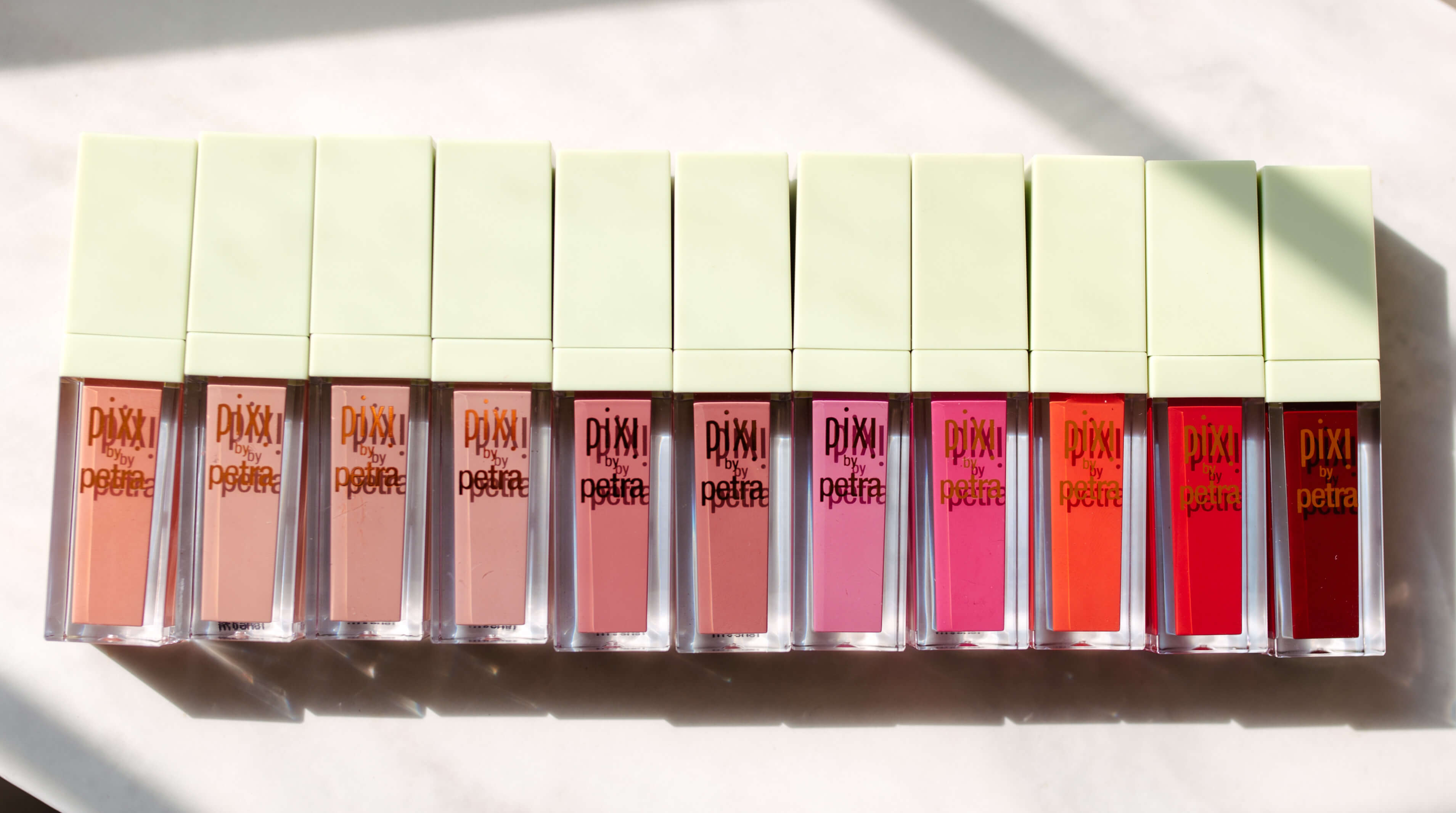 Pixi MatteLast Liquid Lip Review + Swatches | Twinspiration