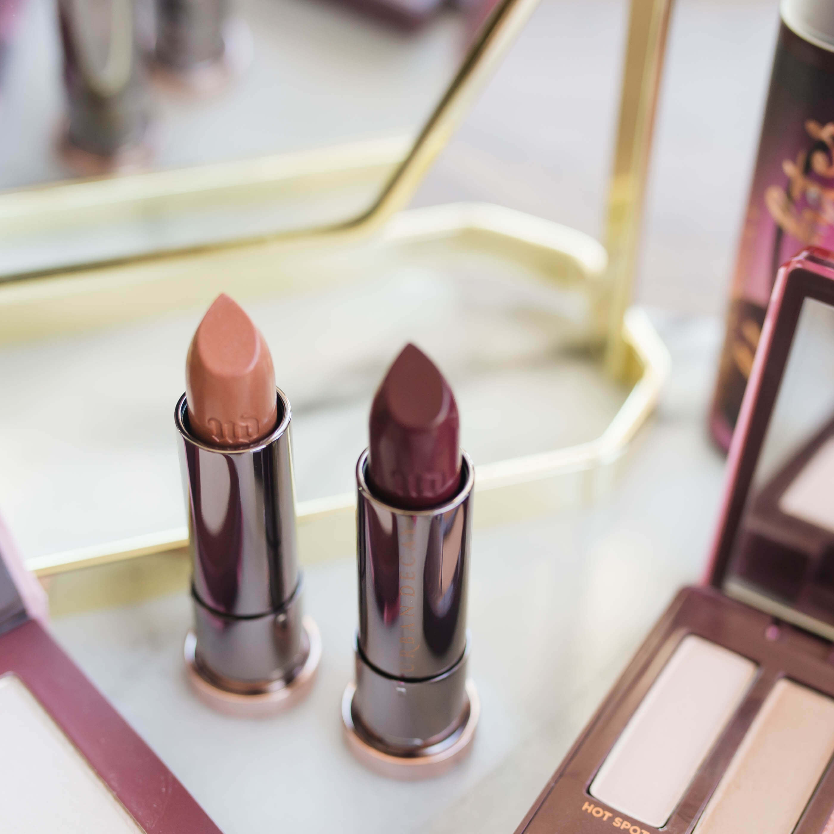 Urban Decay Naked Cherry Collection Review | Twinspiration