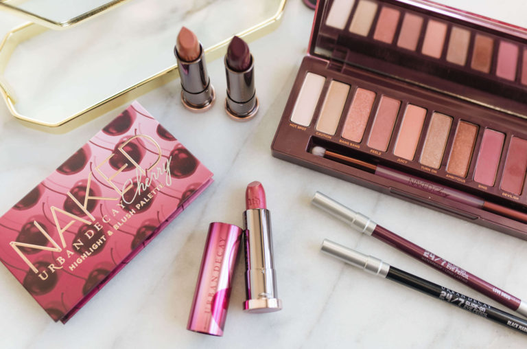 Urban Decay Naked Cherry Collection Review | Twinspiration