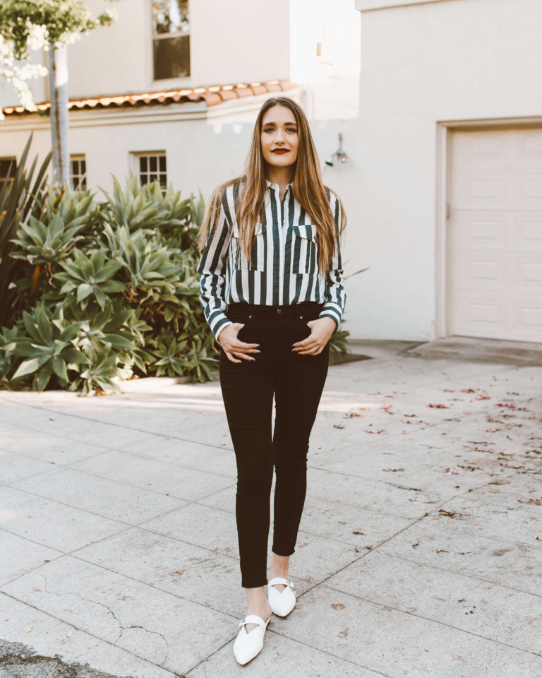 How To Wear Stripes This Winter | Twinspiration