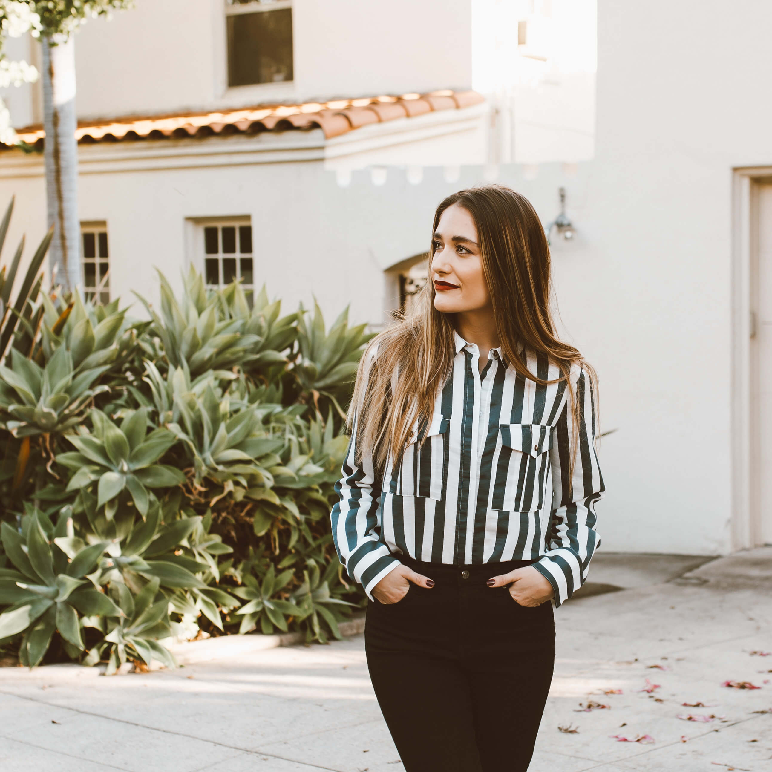 How To Wear Stripes This Winter | Twinspiration