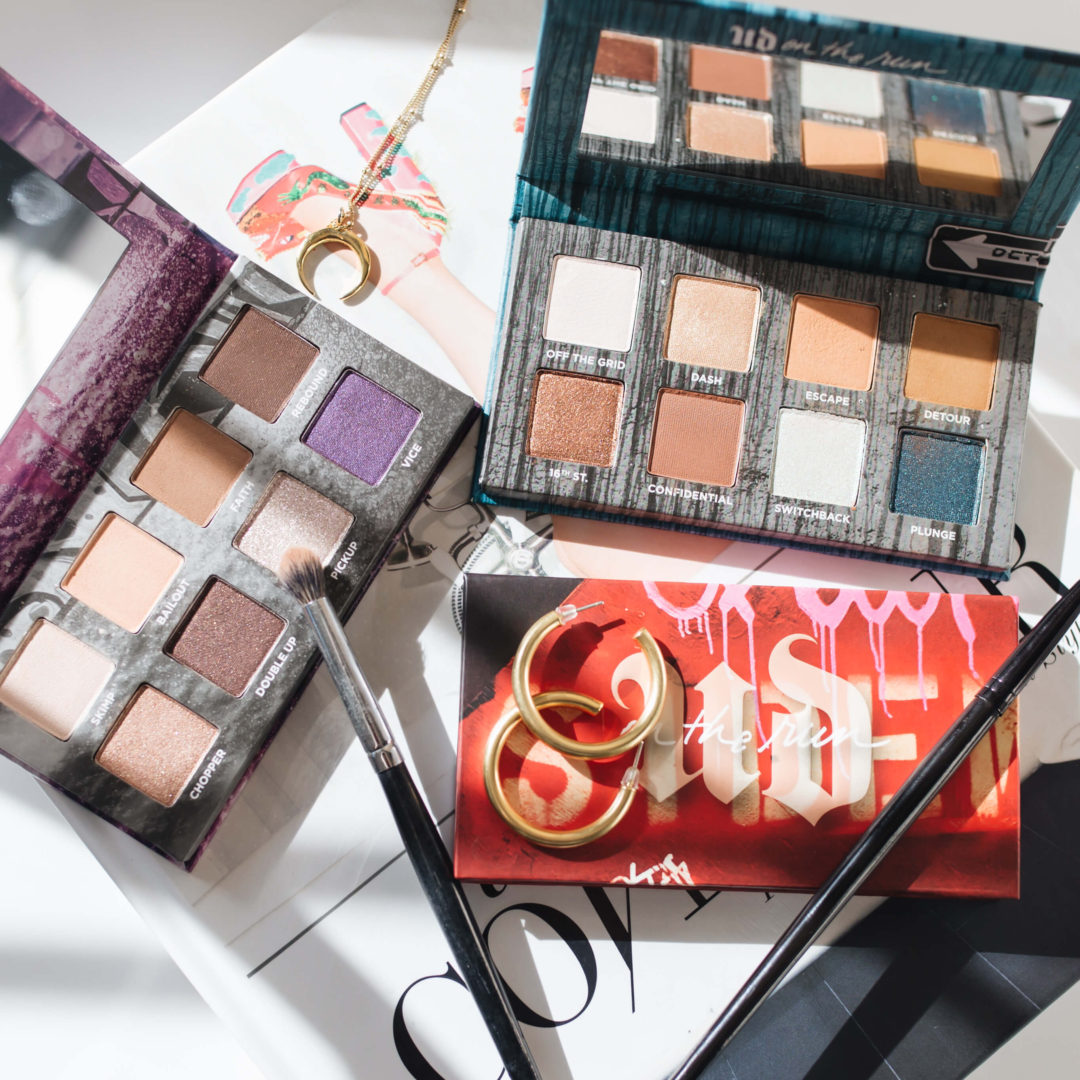 Urban Decay On The Run Eyeshadow Palettes Review + Swatches