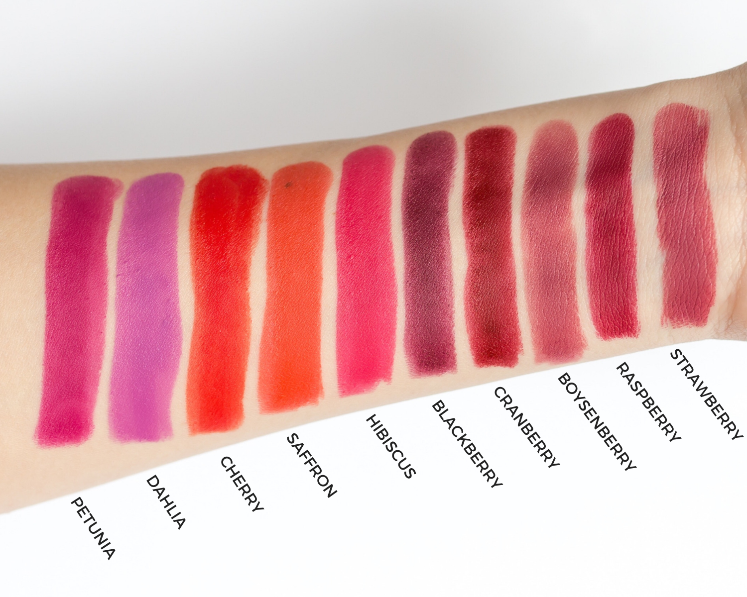 bareMinerals BAREPRO Longwear Lipstick Review + Swatches | Twinspiration