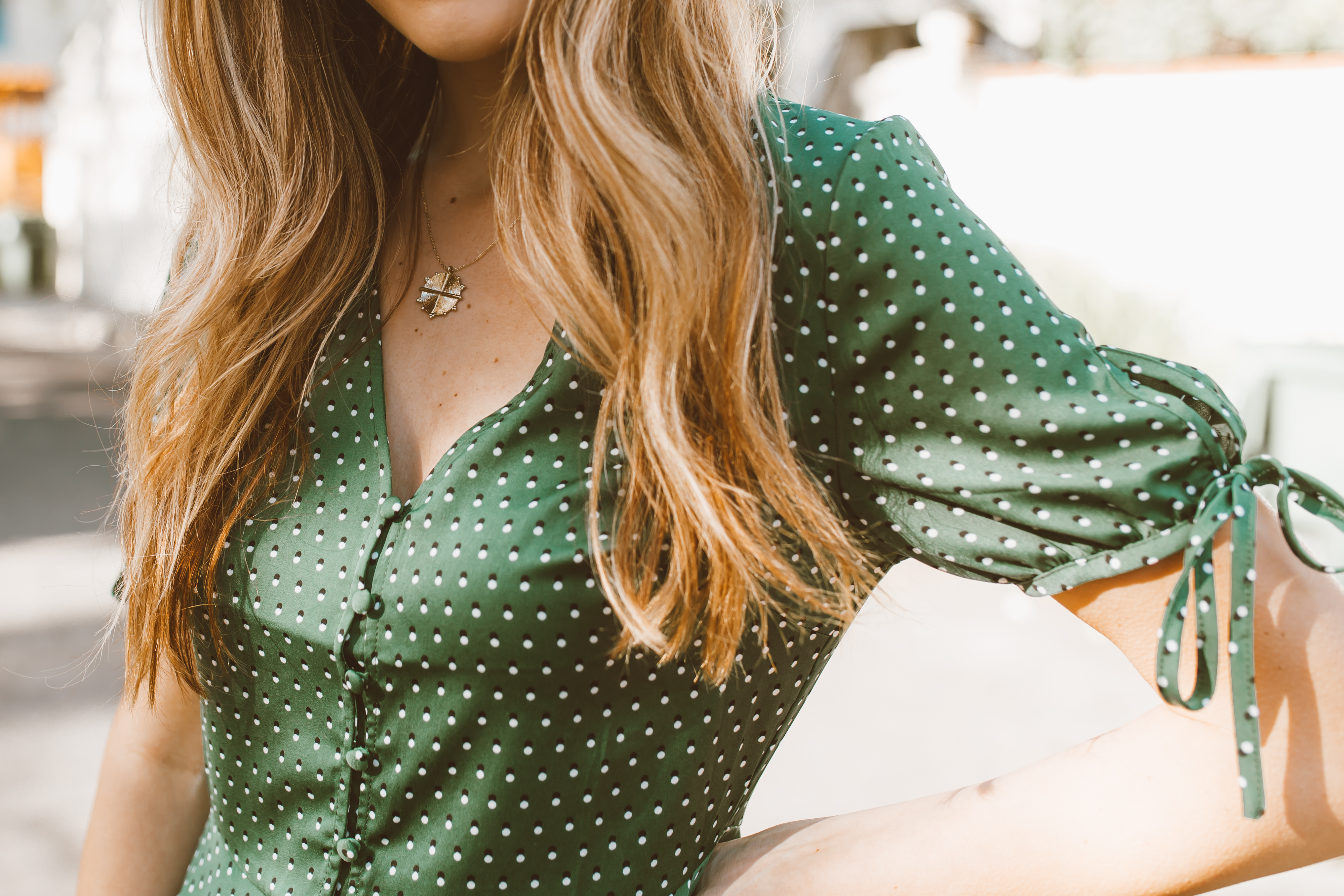 Is Green the Color for Spring? | Twinspiration