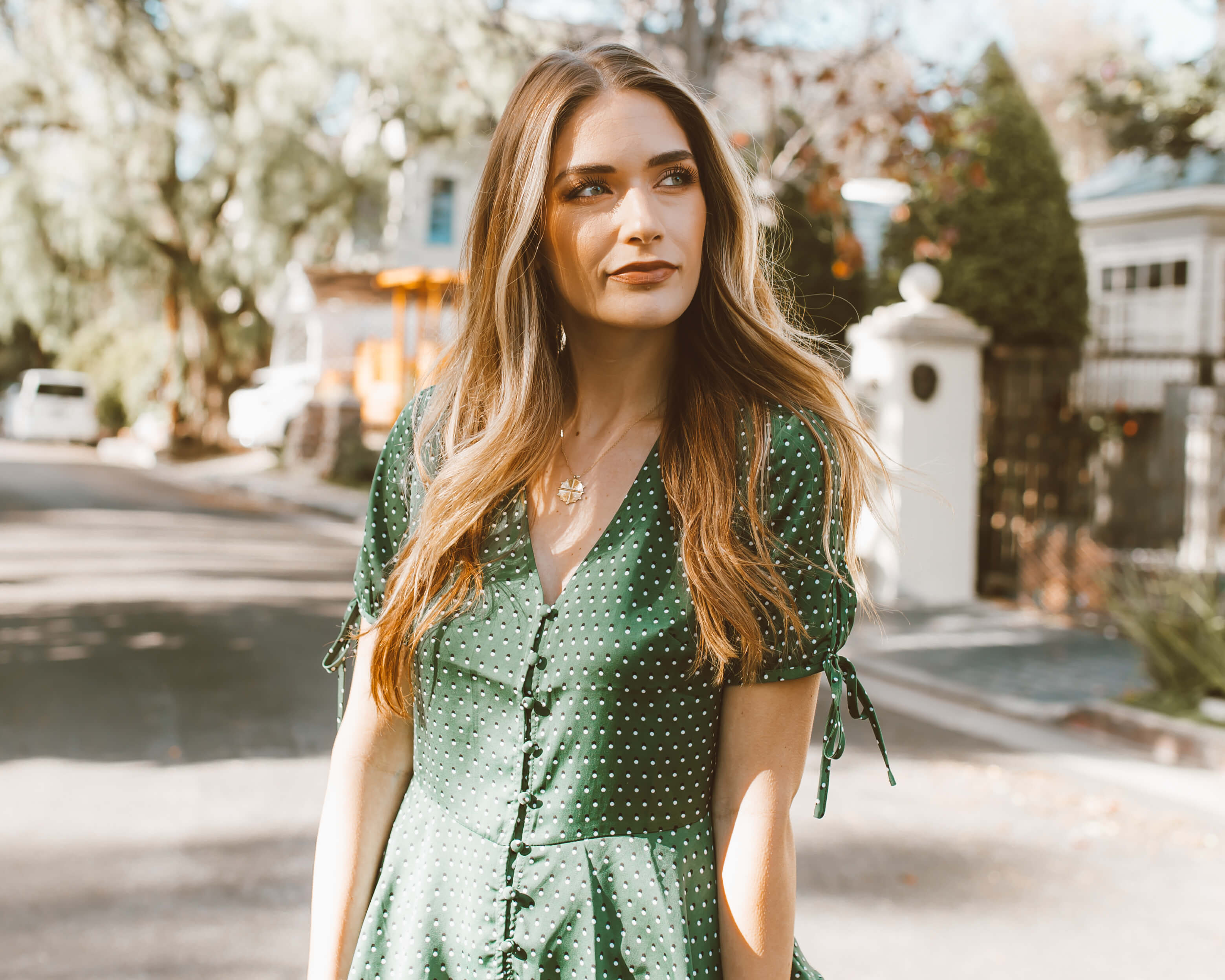 Is Green the Color for Spring? | Twinspiration