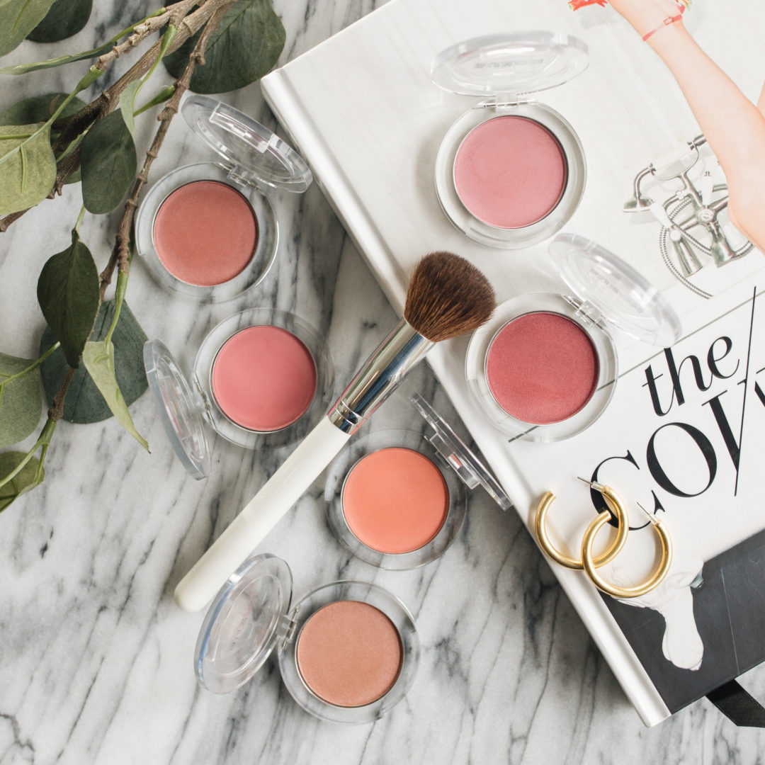 BUXOM Wanderlust Primer-Infused Blushes Review + Swatches | Twinspiration