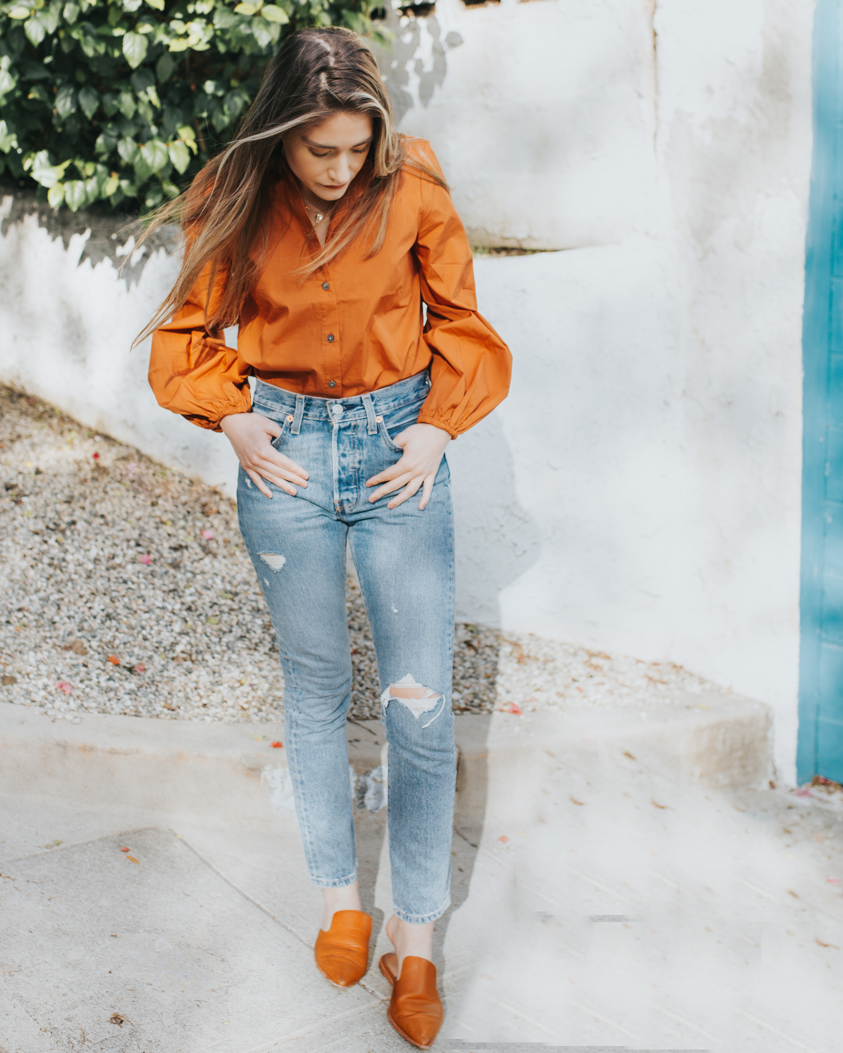 On Trend: Orange During The Spring | Twinspiration