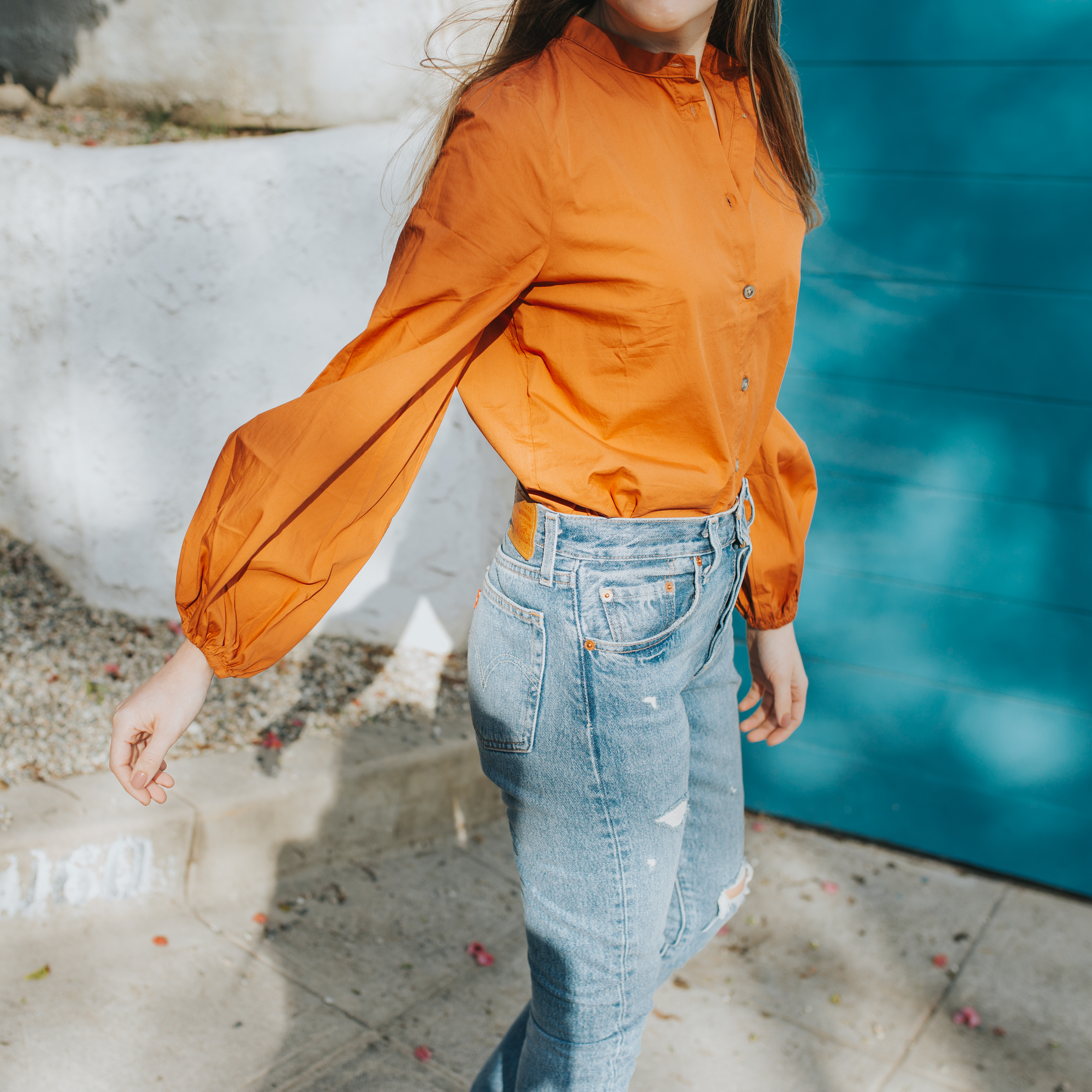 On Trend: Orange During The Spring | Twinspiration