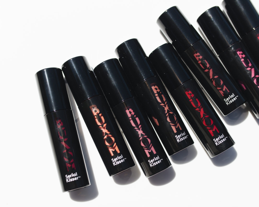 Buxom Serial Kisser Plumping Lip Stain Swatches + Review