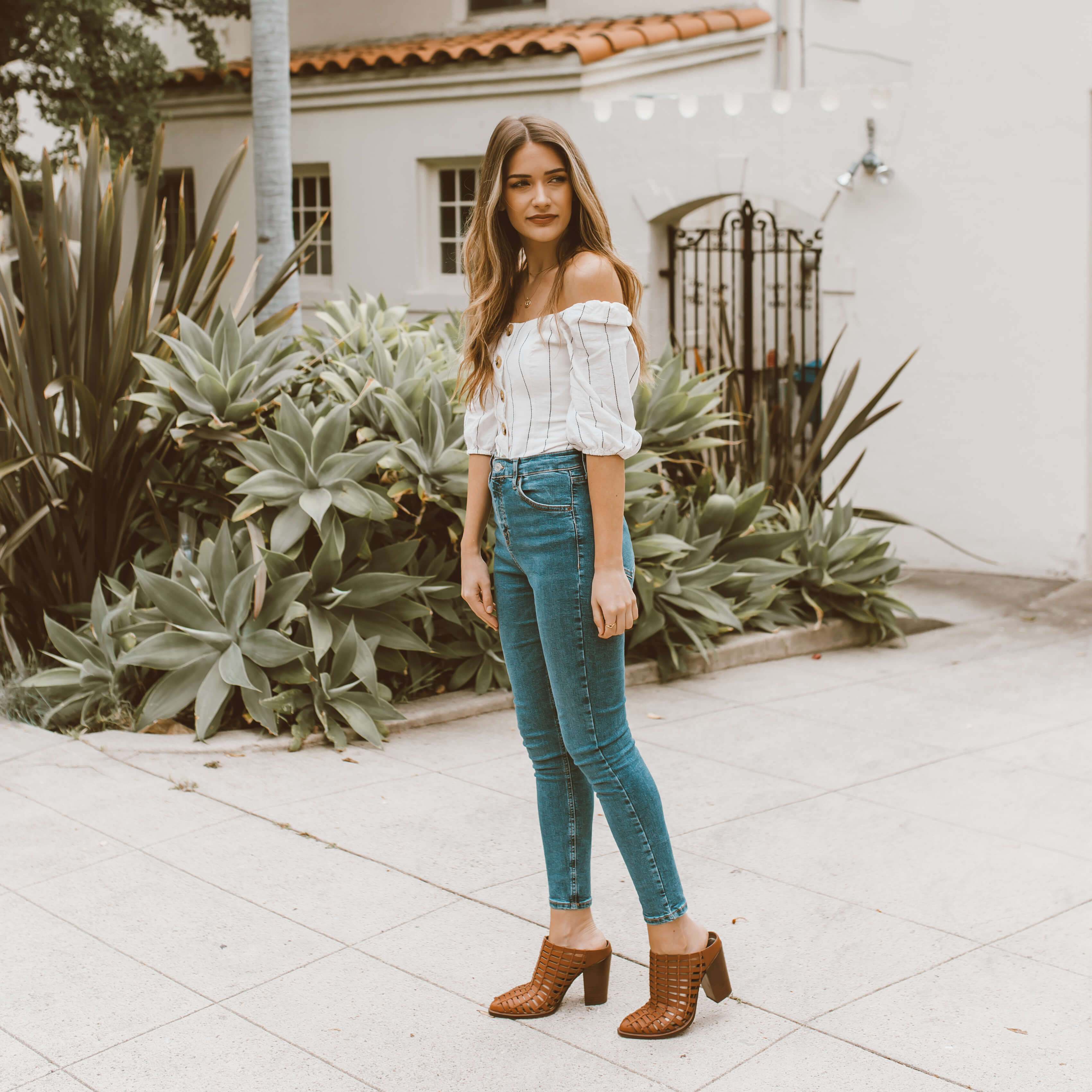 How to Style a Linen Top | Twinspiration
