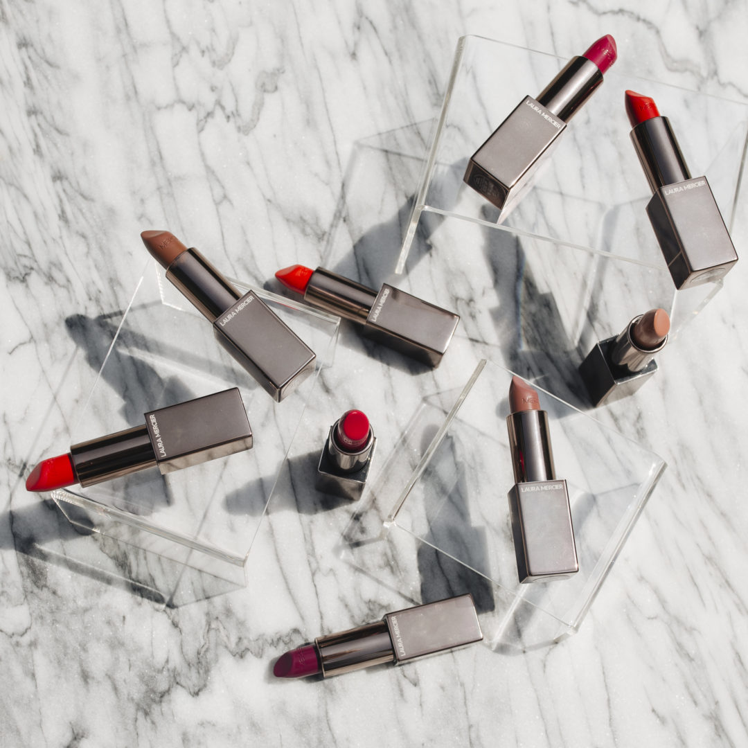 Laura Mercier Rouge Essentiel Lipsticks Review + Swatches | Twinspiration