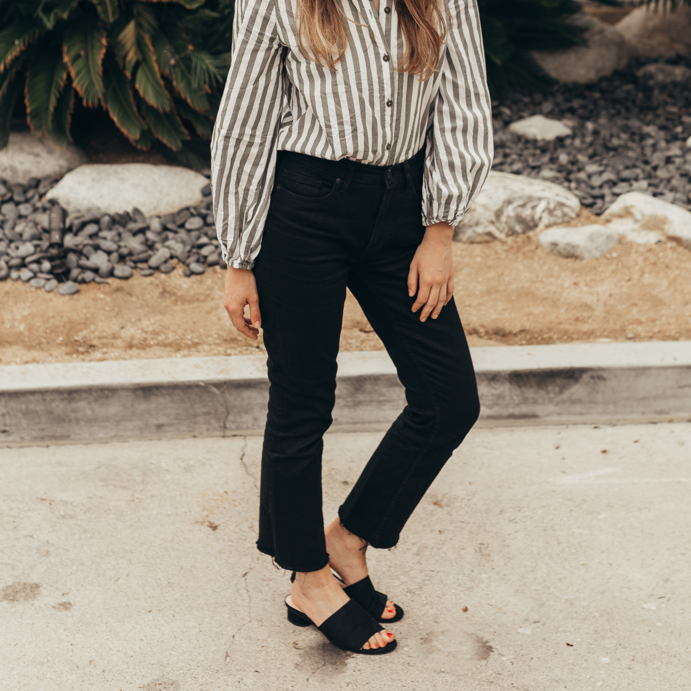 Stylish & Casual Summer Work Outfit Idea | Twinspiration