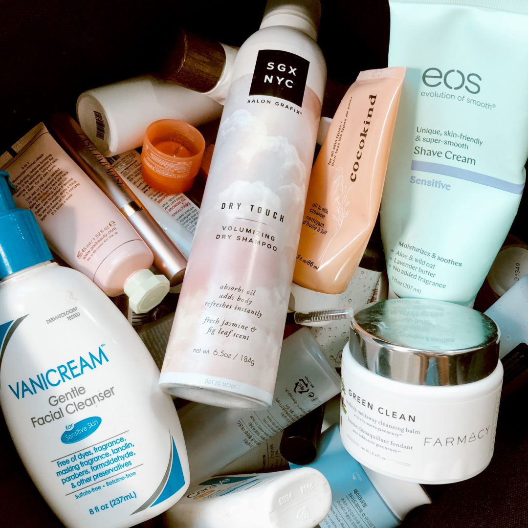 Beauty Product Empties | August 2019