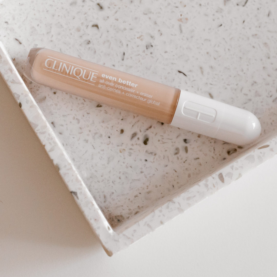 Clinique Even Better All Over Concealer Review | Twinspiration