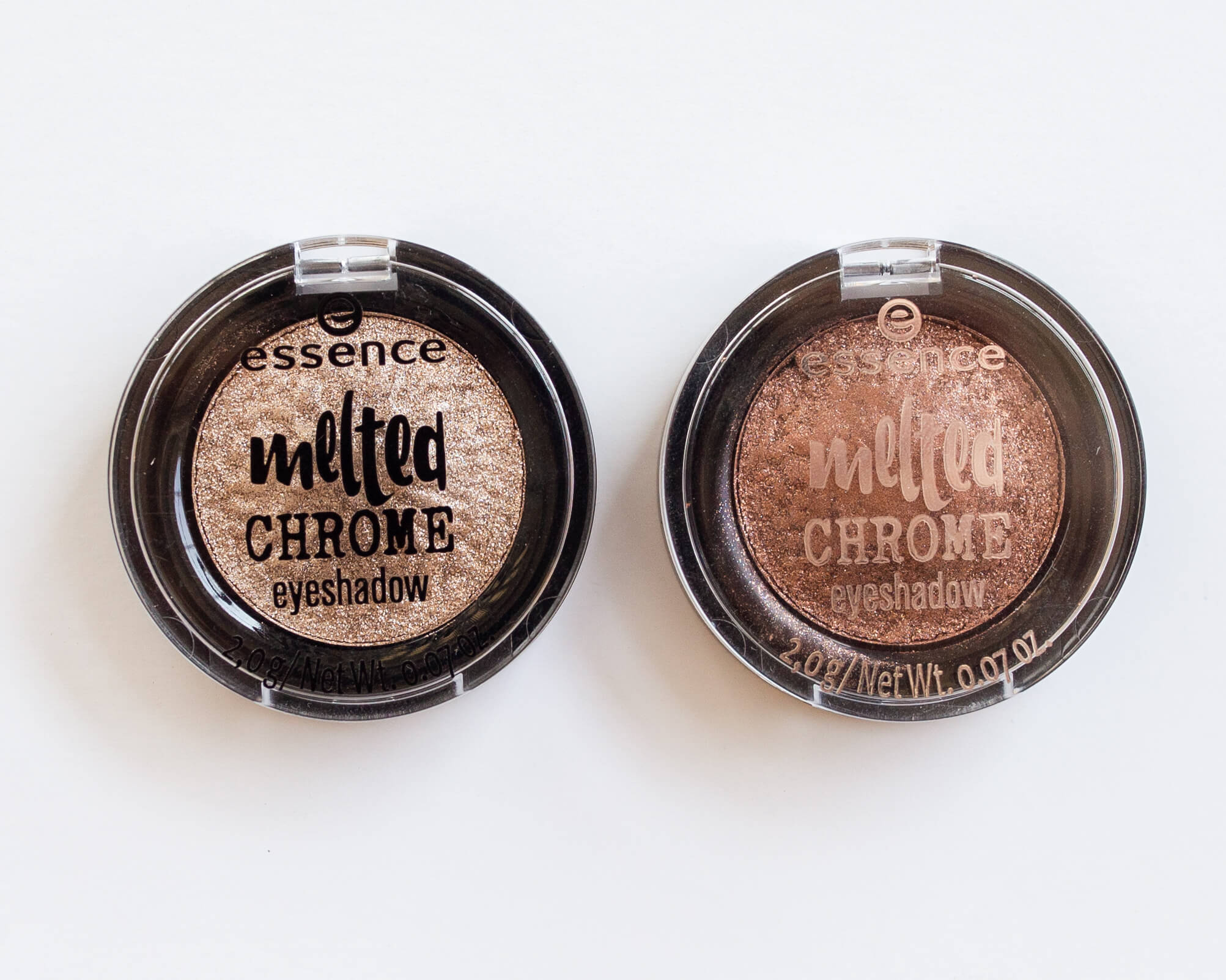 Essence Melted Chrome Eyeshadow Review + Swatches | Twinspiration