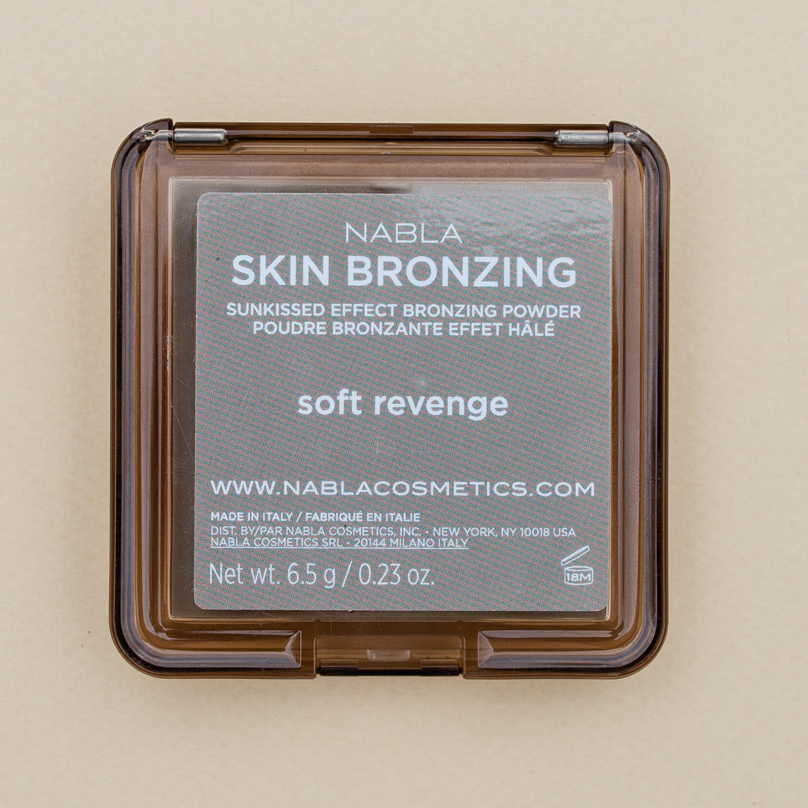 Nabla Skin Bronzing Powder Review | Twinspiration