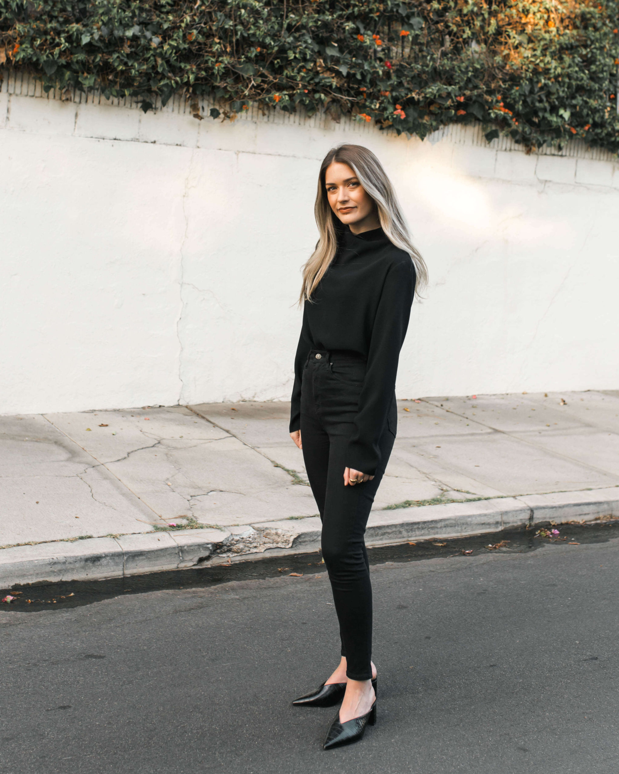 The Best Black Blouse | Twinspiration