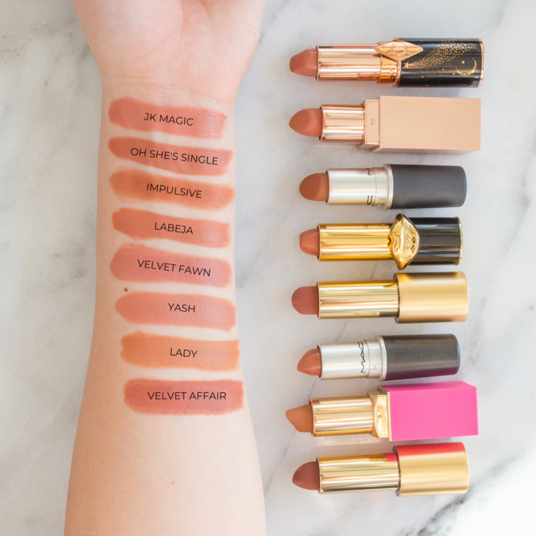 Best Nude Lipsticks 2020 | Twinspration