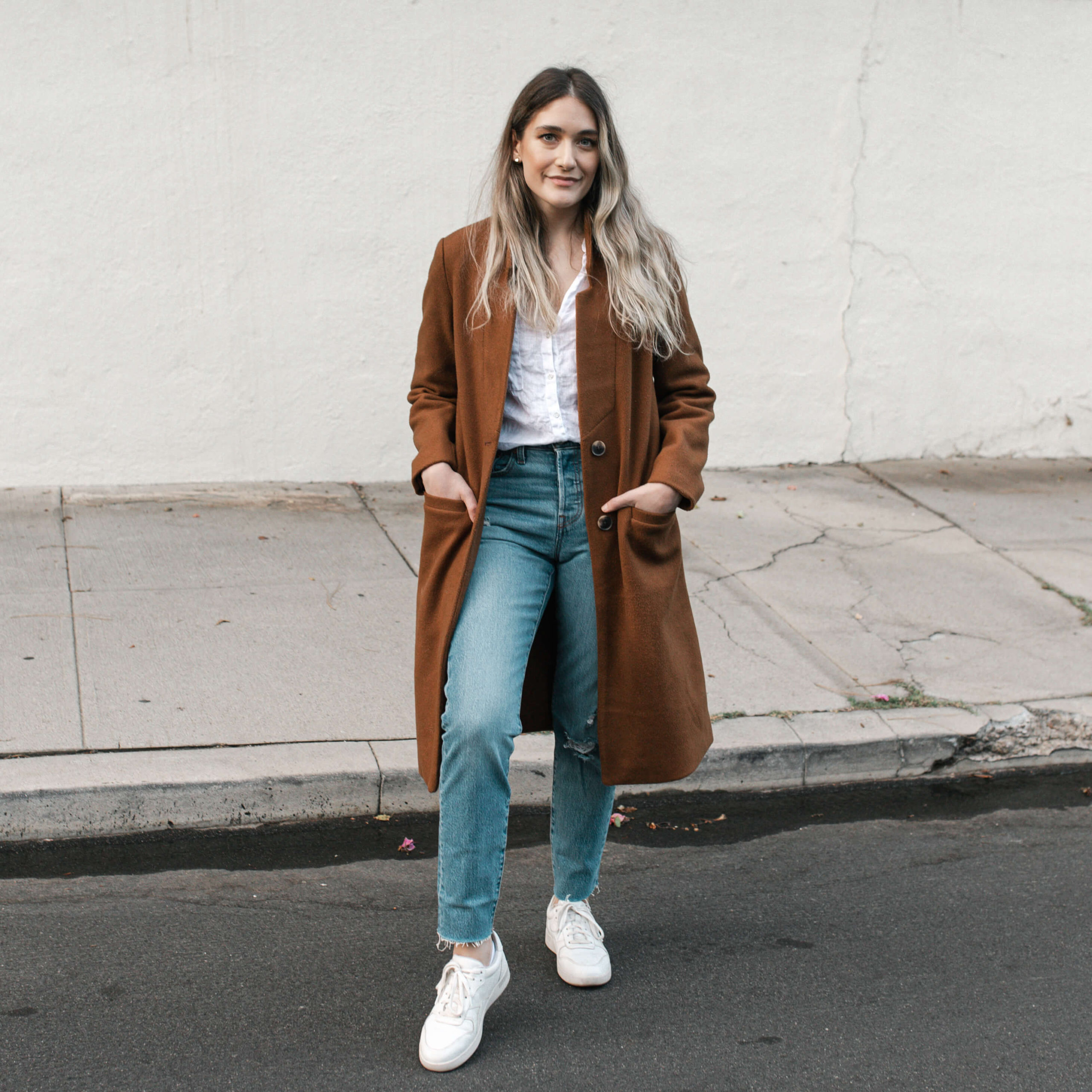 Casual Camel Coat Style – Twinspiration