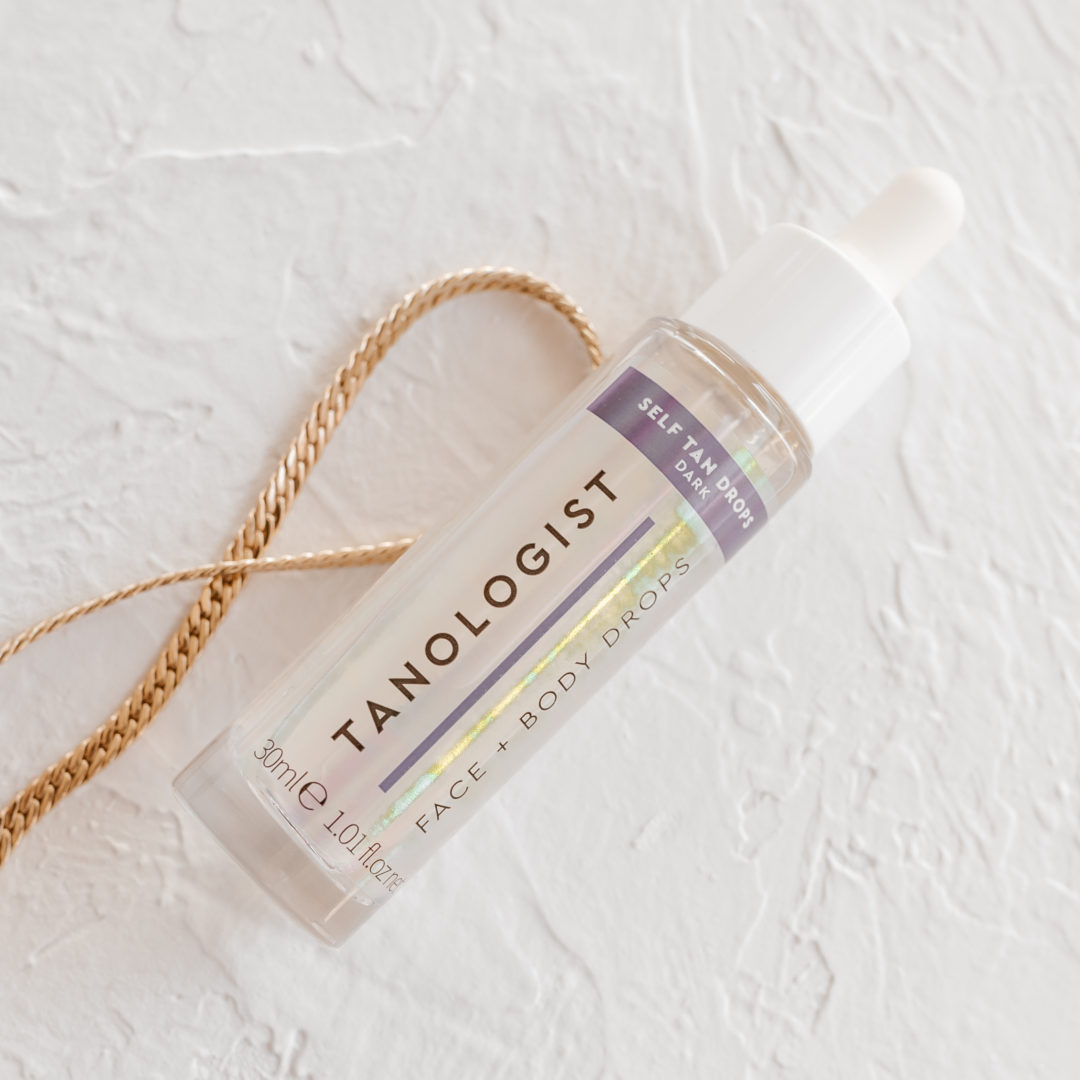 Tanologist Face + Body Drops Review | Twinspiration