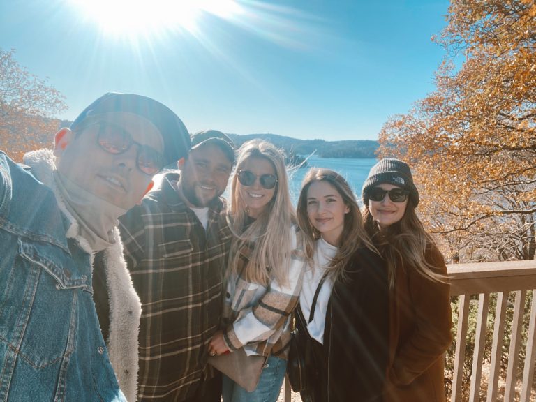 Thanksgiving Vlog 2020: Our Weekend in the Mountains | Twinspiration