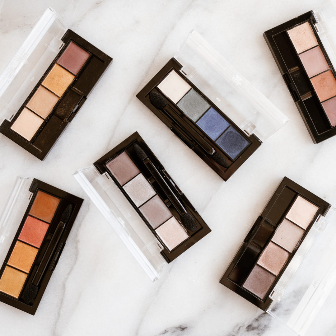 Covergirl TruNaked Quads Eyeshadow Palettes Review + Swatches | Twinspiration